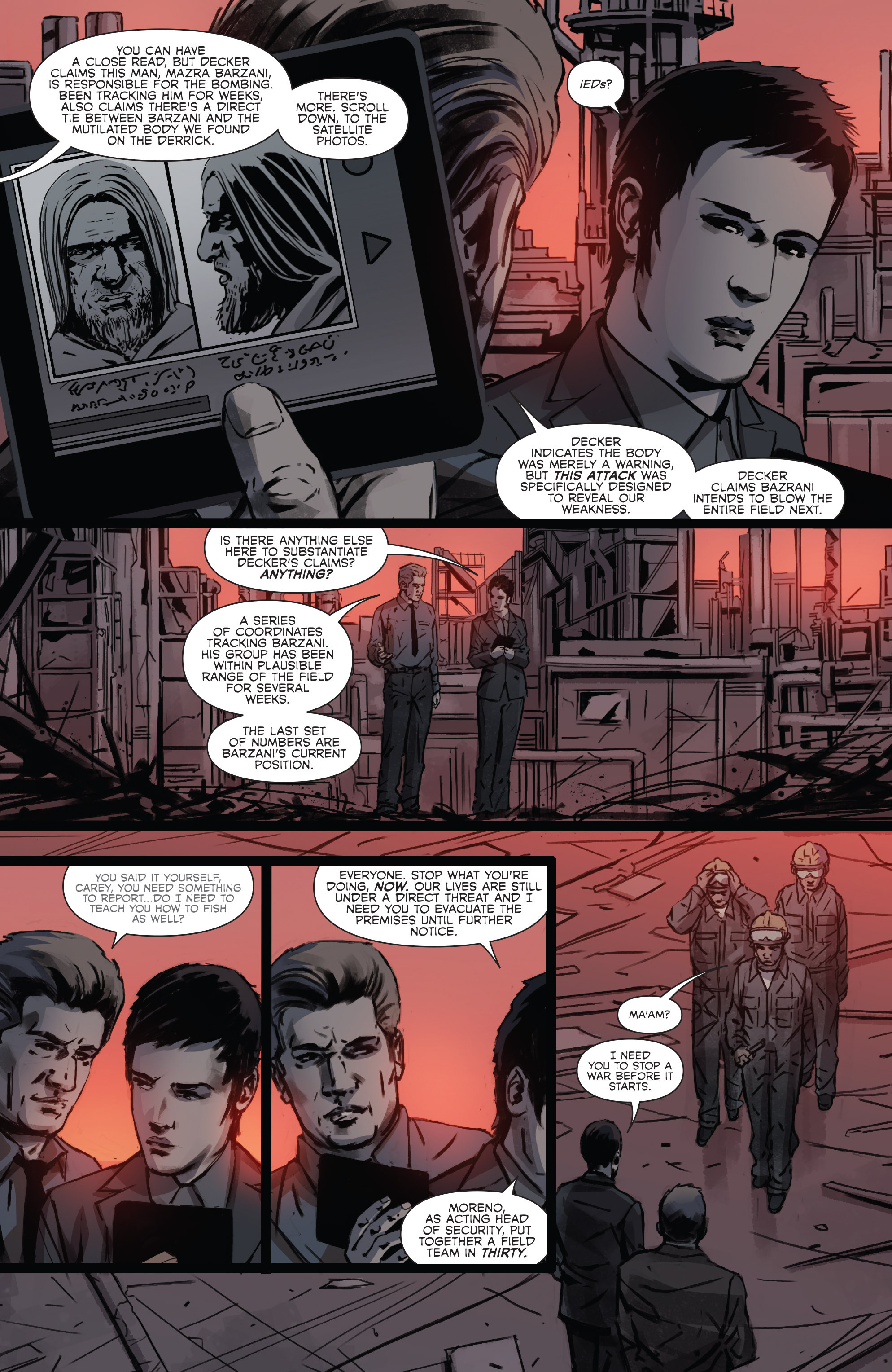 Read online Burning Fields comic -  Issue #6 - 6