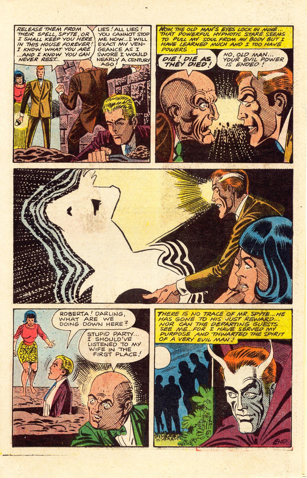 Read online Ghostly Tales comic -  Issue #155 - 21