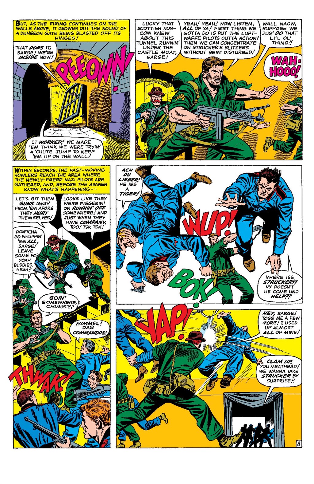 Read online Sgt. Fury Epic Collection: The Howling Commandos comic -  Issue #Sgt. Fury Epic Collection Berlin Breakout (Part 1) - 13