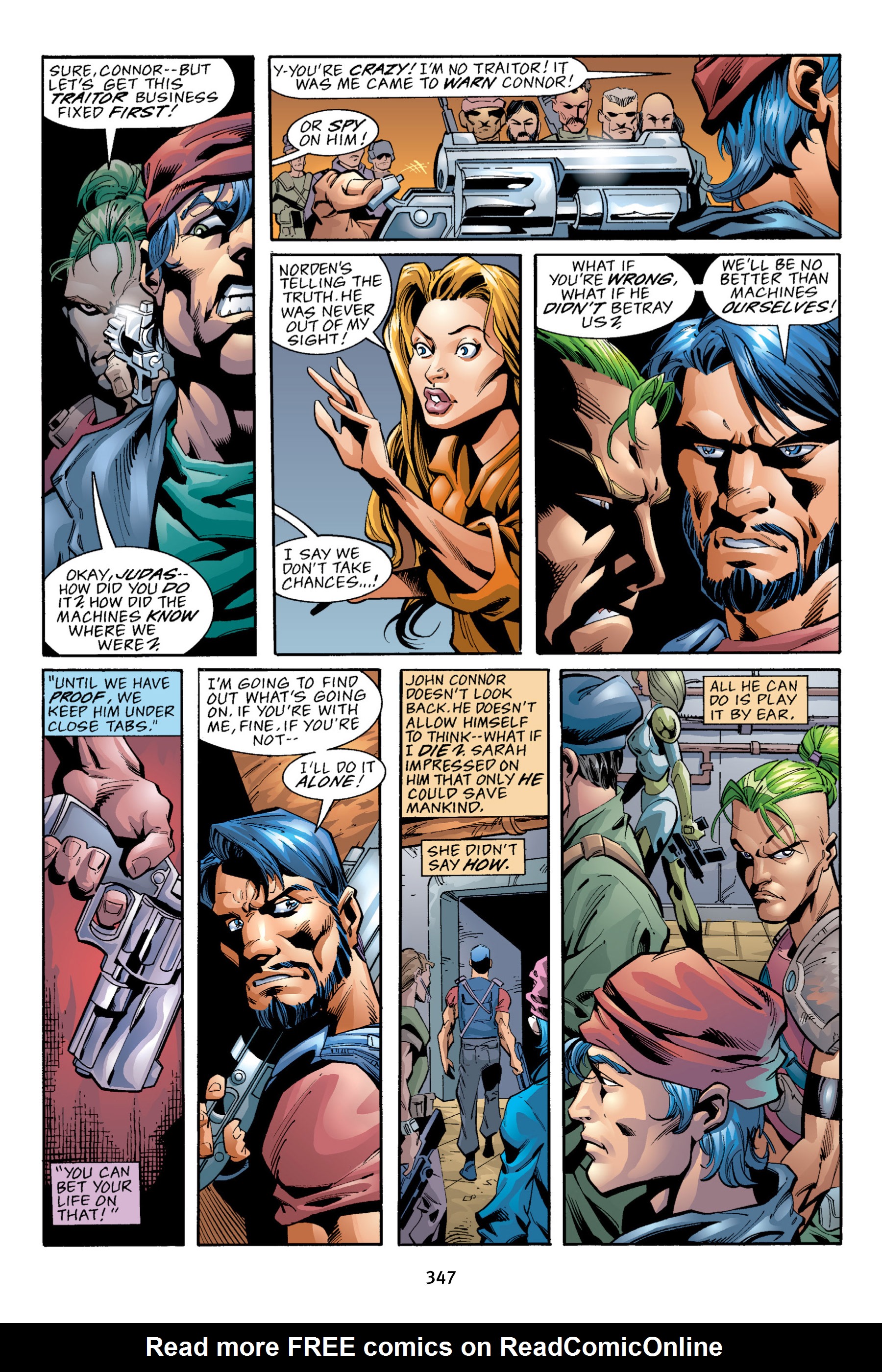 Read online The Terminator Omnibus comic -  Issue # TPB 2 - 342