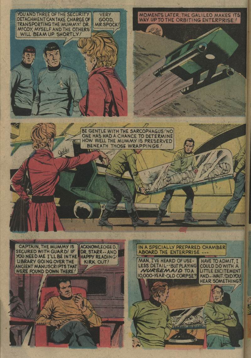 Read online Star Trek: The Enterprise Logs comic -  Issue # TPB 3 - 81