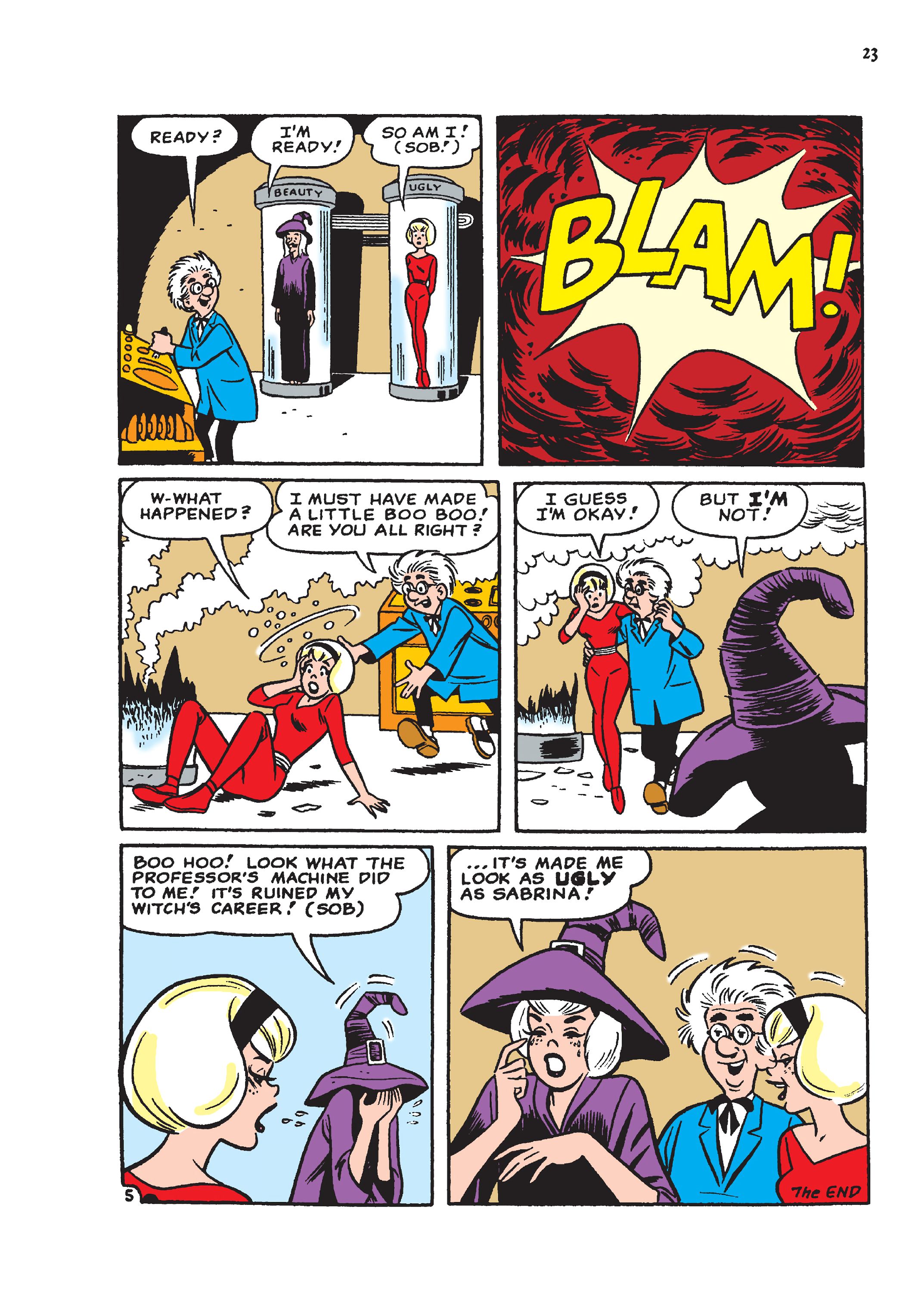 Read online Sabrina the Teen-Age Witch: 60 Magical Stories comic -  Issue # TPB (Part 1) - 25