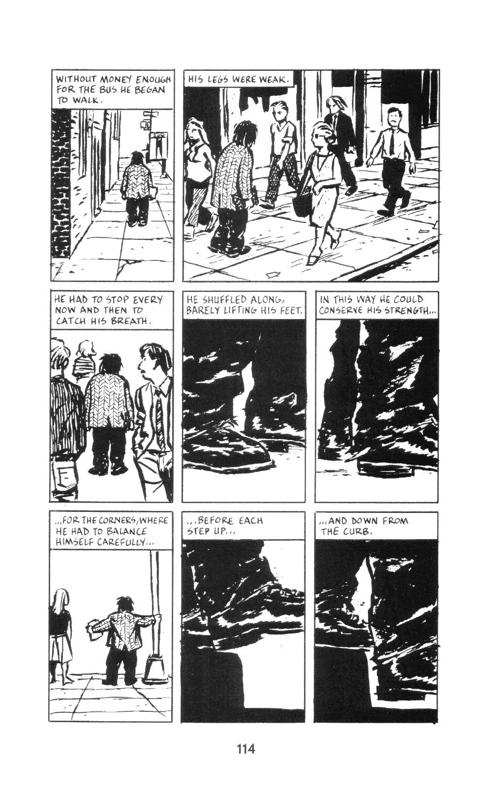 Read online City of Glass comic -  Issue # Full - 120