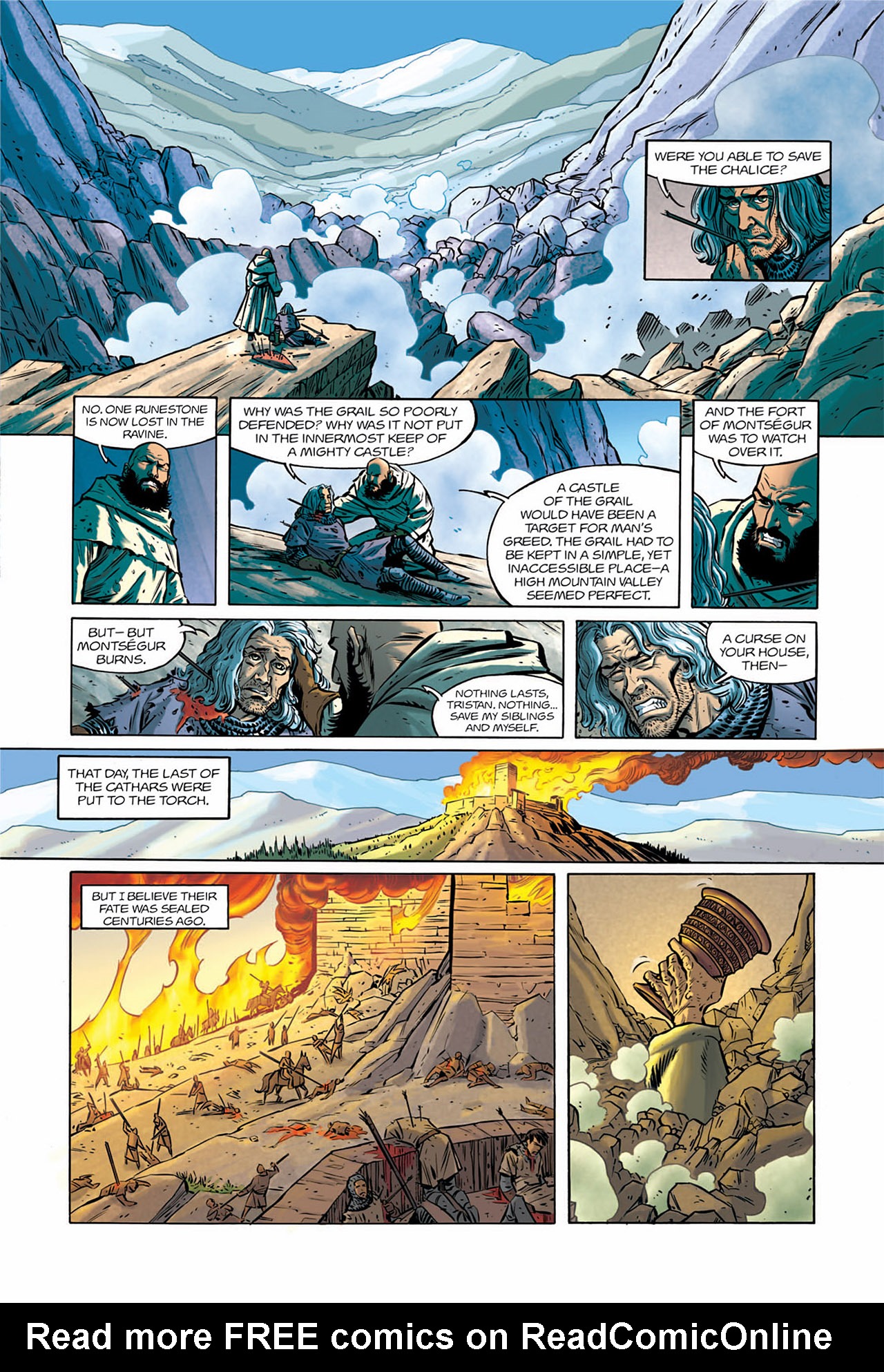 Read online The Secret History comic -  Issue #3 - 45