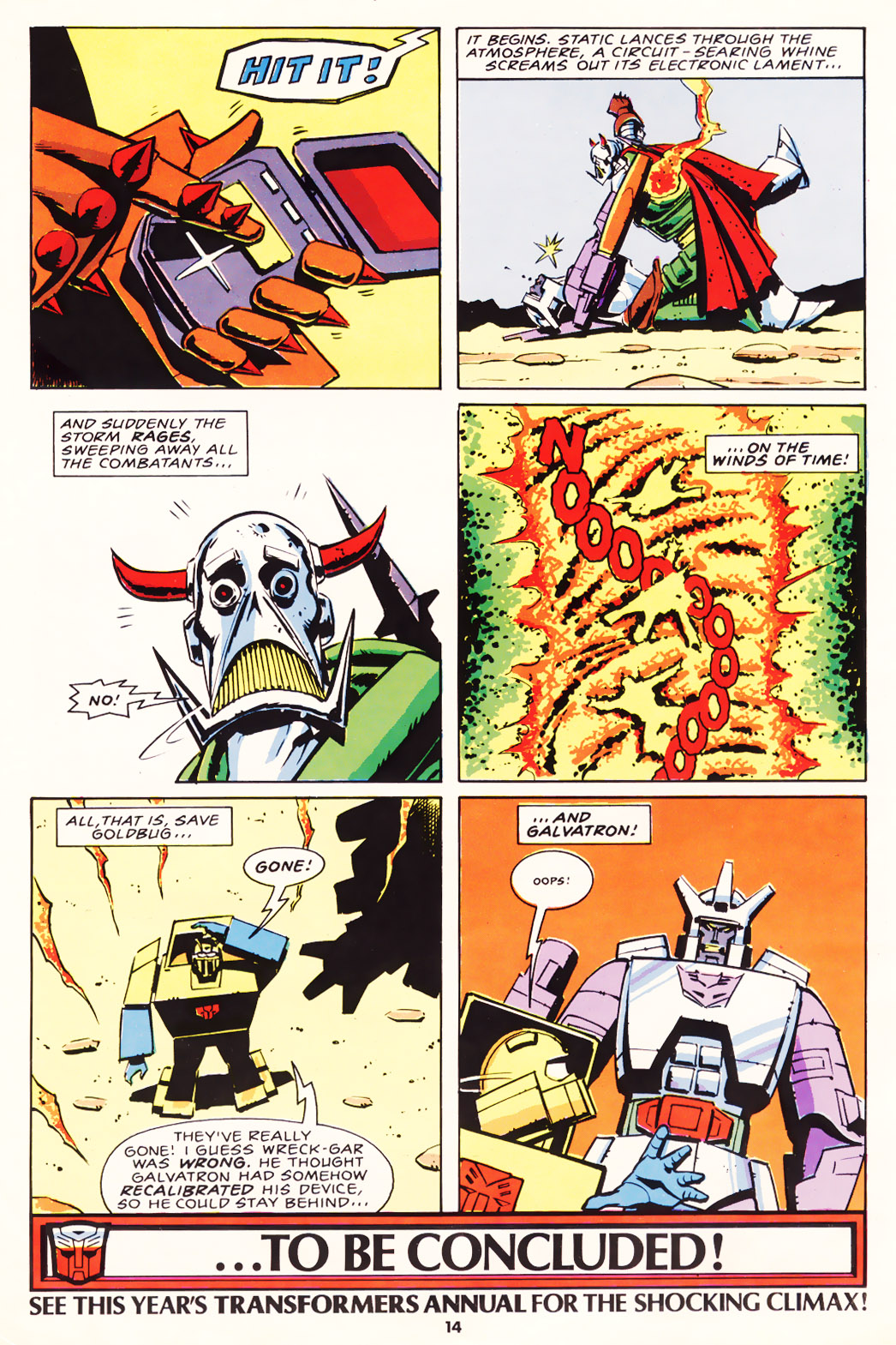 Read online The Transformers (UK) comic -  Issue #120 - 13