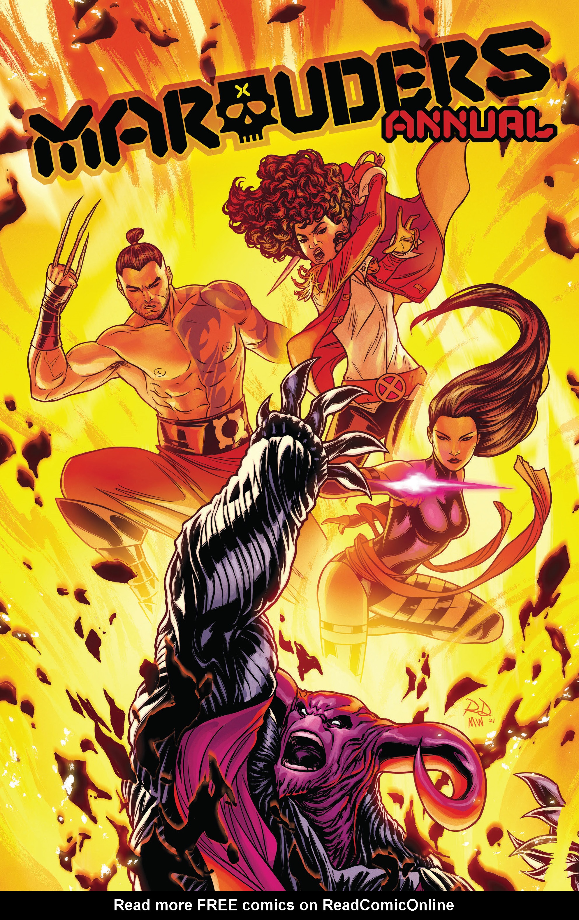 Read online Trials Of X comic -  Issue # TPB 12 - 104
