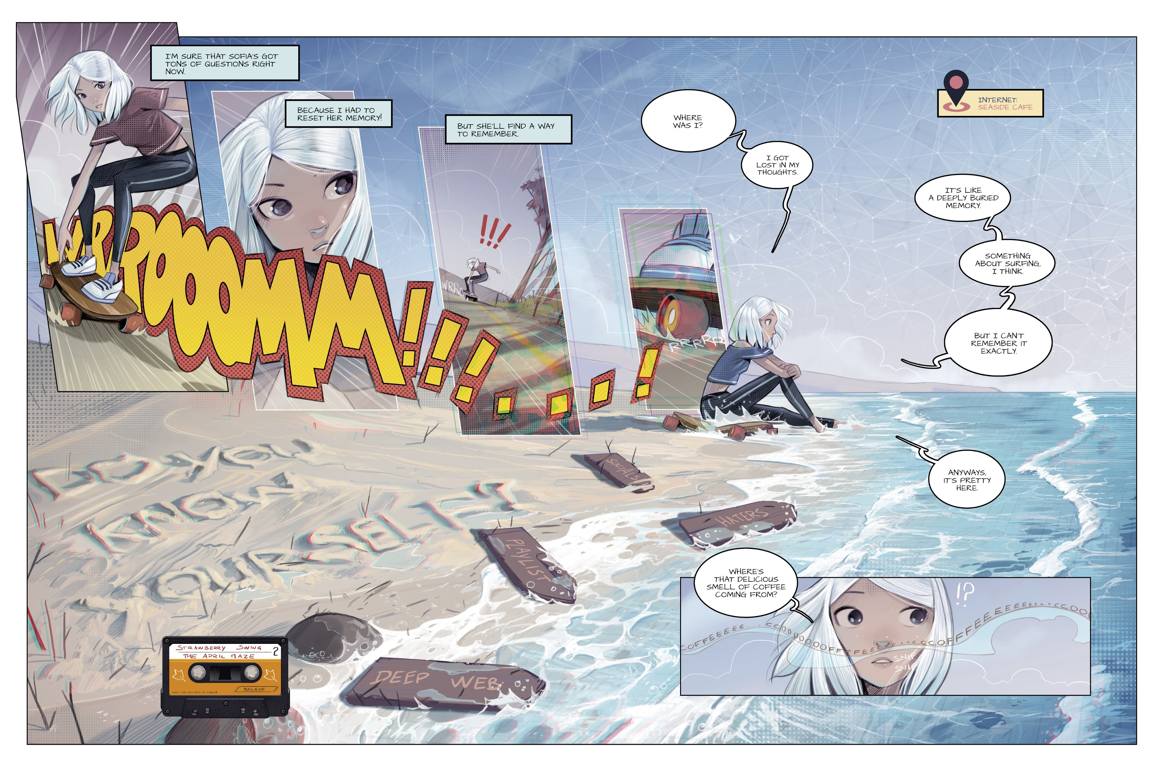 Read online Sofia: Red Chair Beach comic -  Issue # TPB - 22