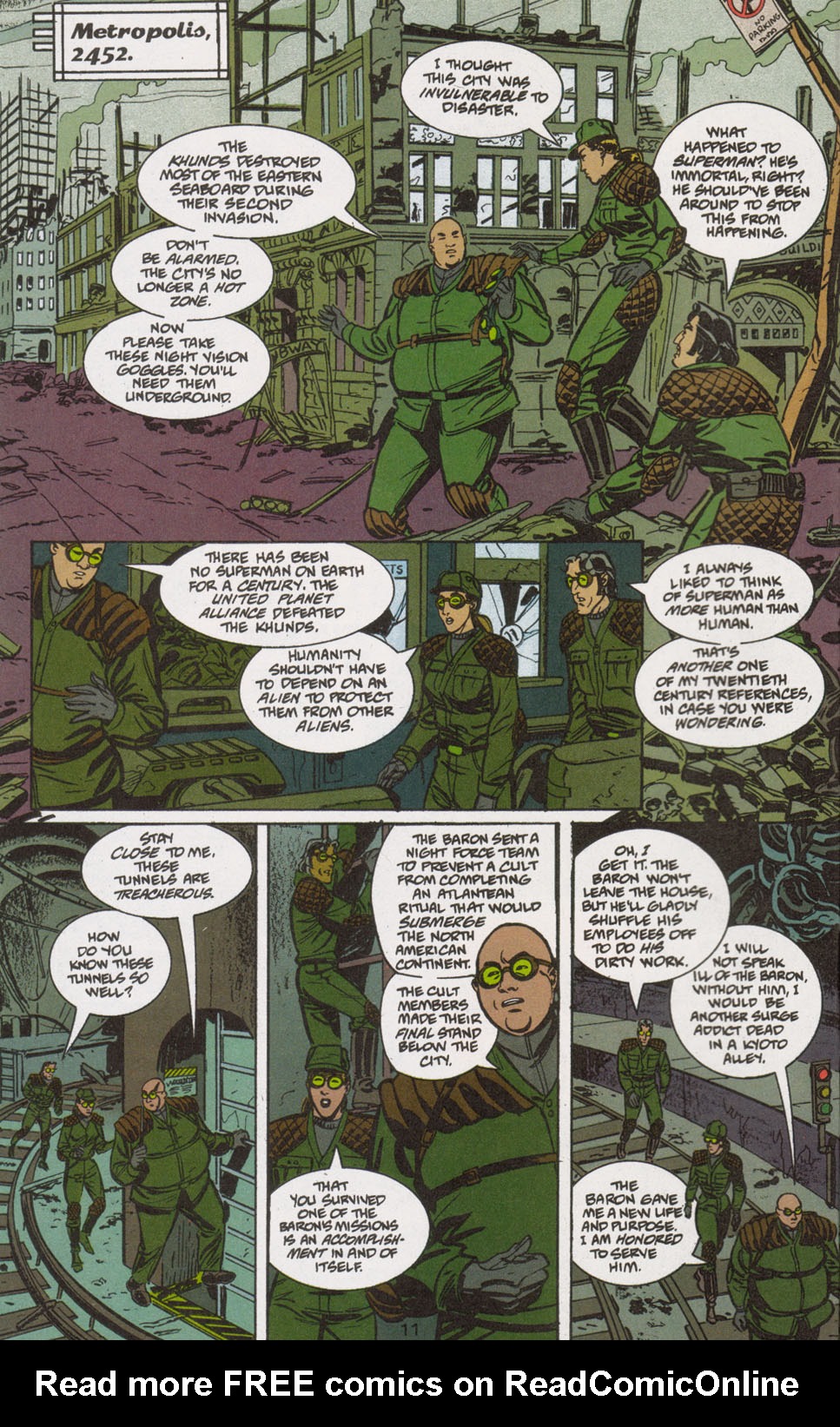 Read online Chronos comic -  Issue #8 - 12