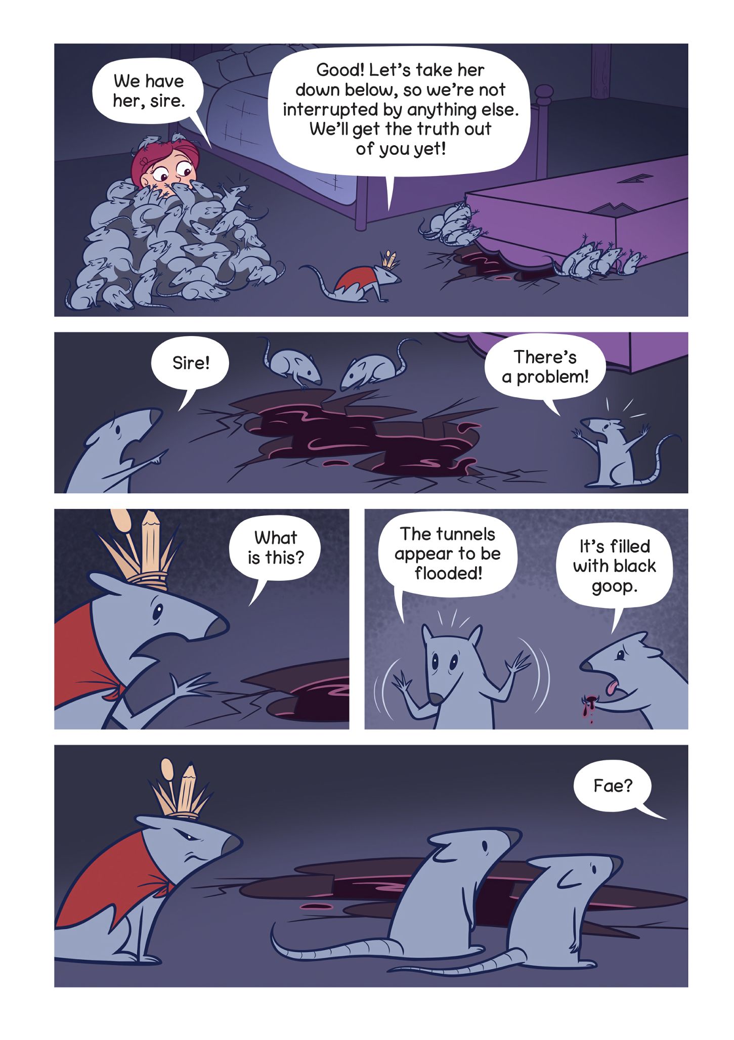 Read online Fae and the Moon comic -  Issue # TPB - 84