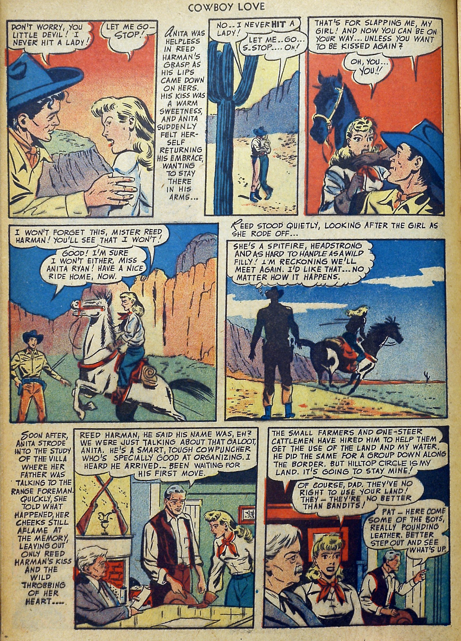Read online Cowboy Love comic -  Issue #8 - 16