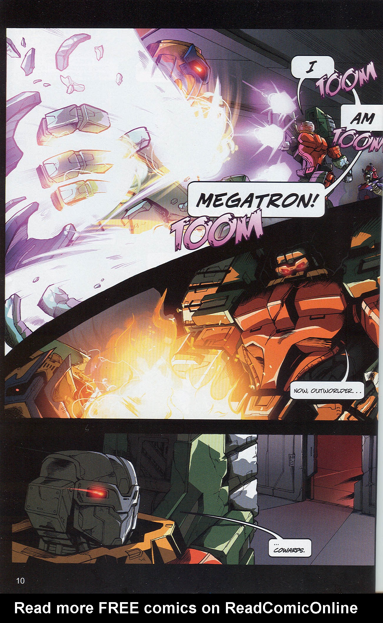 Read online Transformers: Collectors' Club comic -  Issue #24 - 10