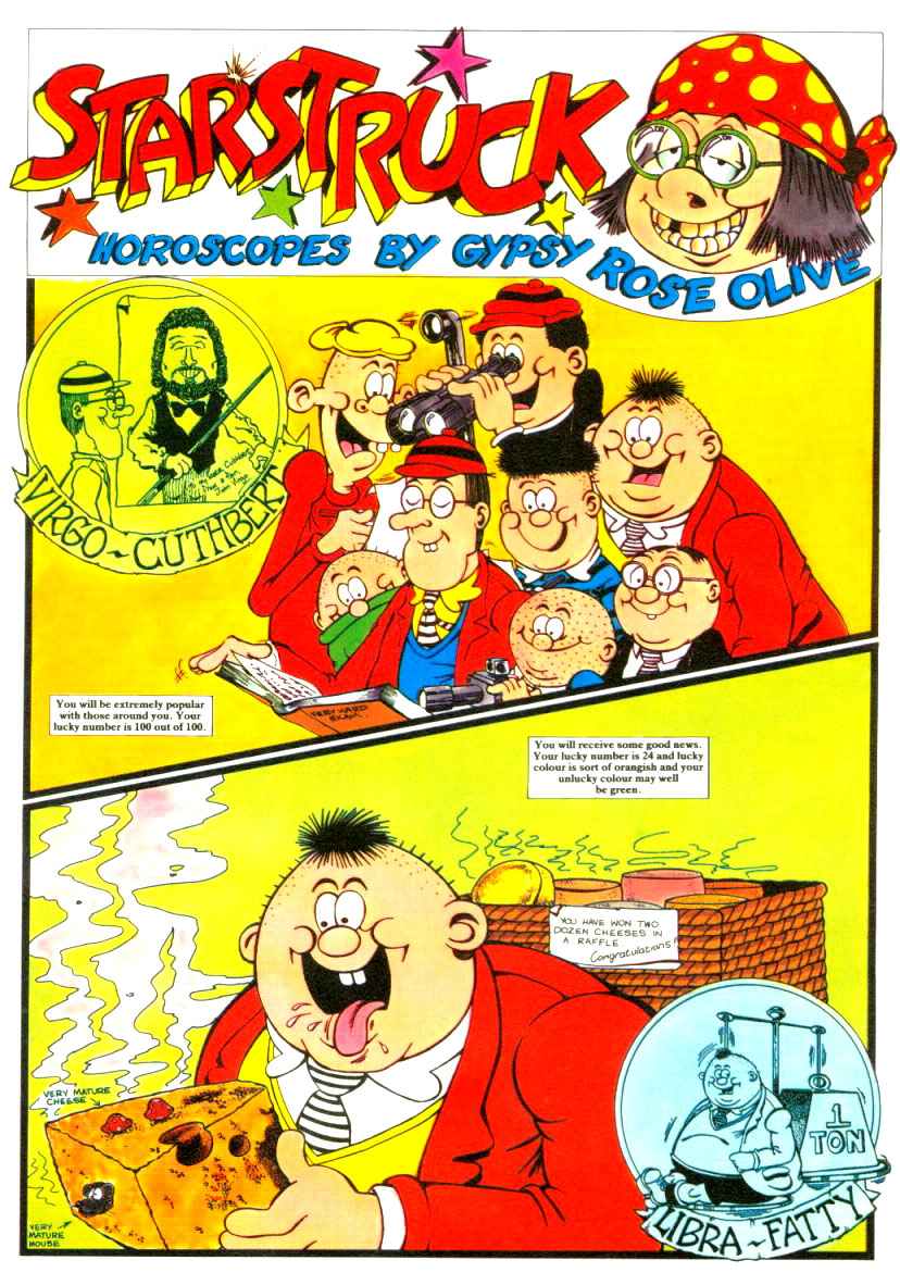 Read online Bash Street Kids comic -  Issue #1991 - 45