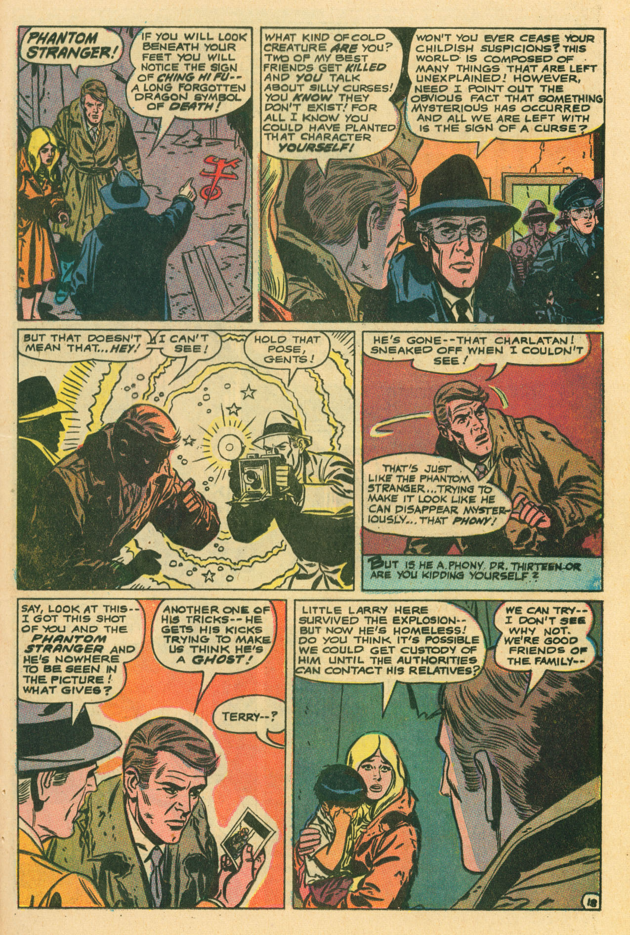 Read online The Phantom Stranger (1969) comic -  Issue #1 - 26