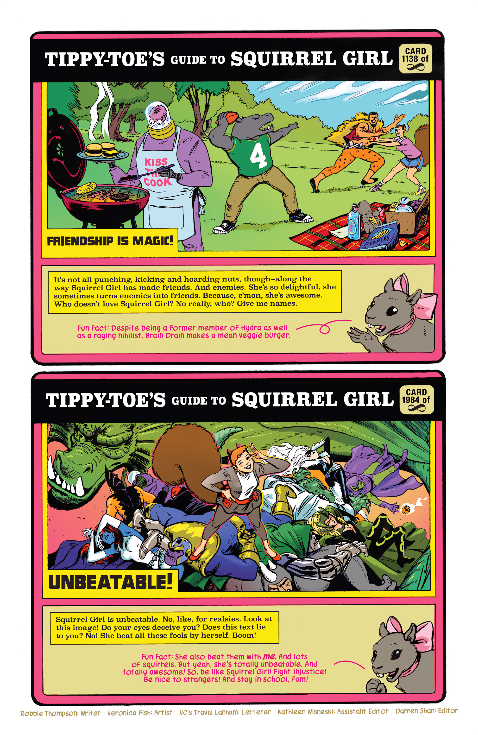 Read online The Unbeatable Squirrel Girl Omnibus comic -  Issue # TPB (Part 11) - 7