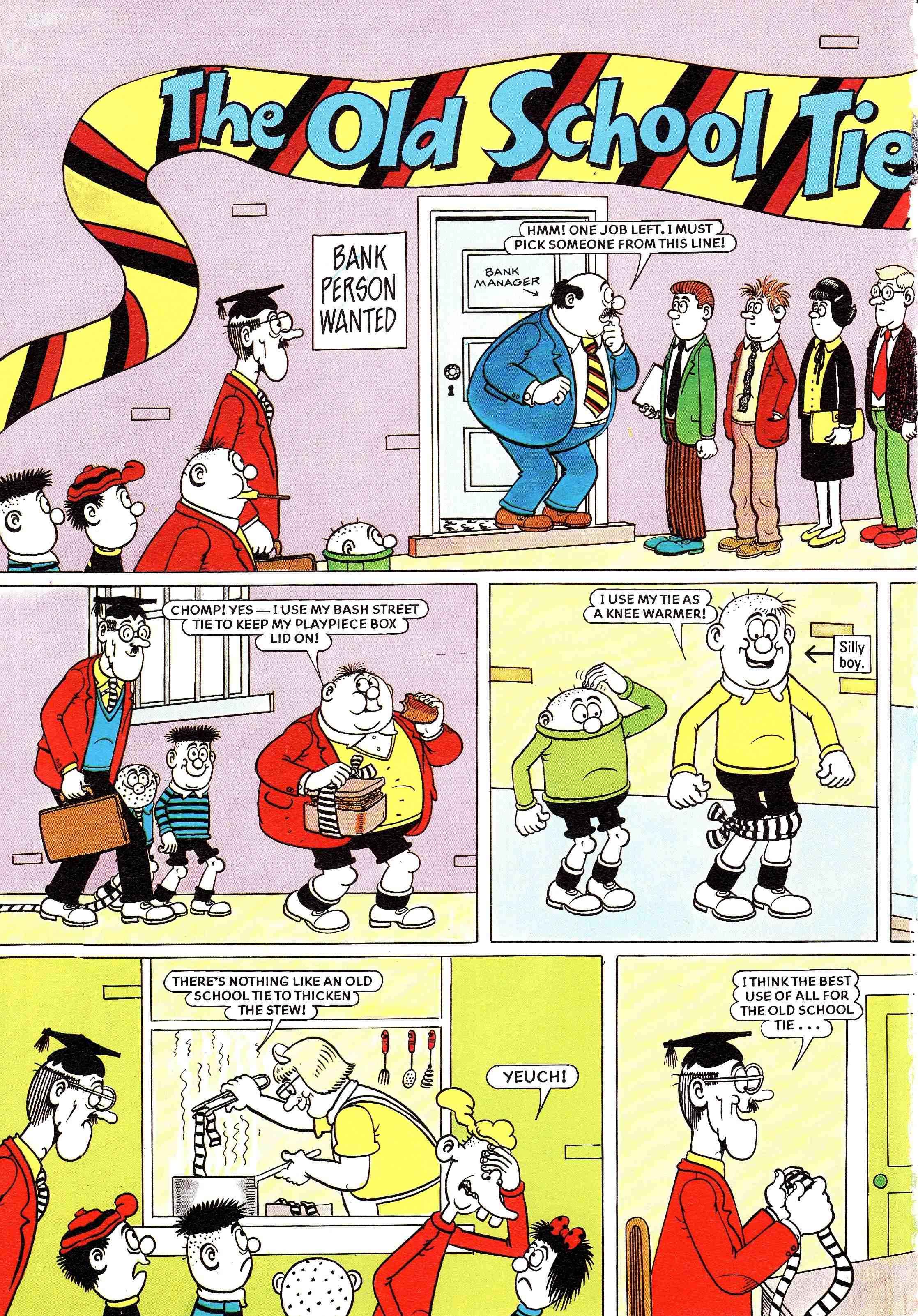 Read online Bash Street Kids comic -  Issue #1990 - 92