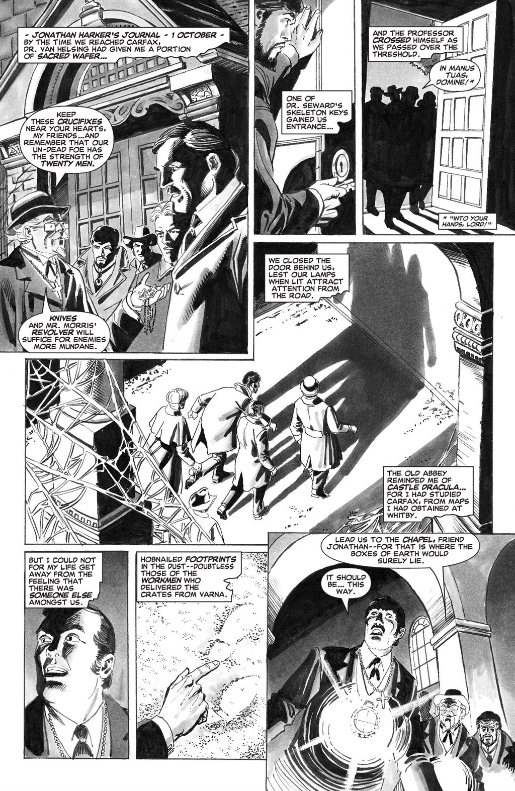Read online Tomb of Dracula (1972) comic -  Issue # _The Complete Collection 5 (Part 4) - 93