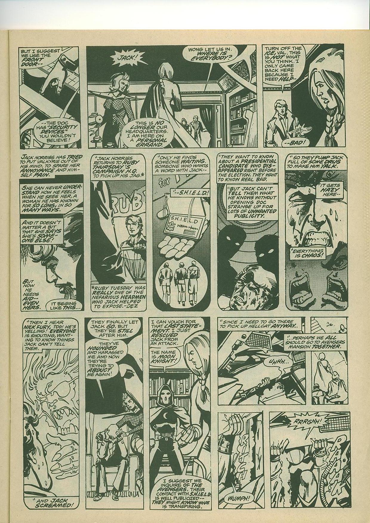 Read online The Incredible Hulk Weekly comic -  Issue #50 - 13