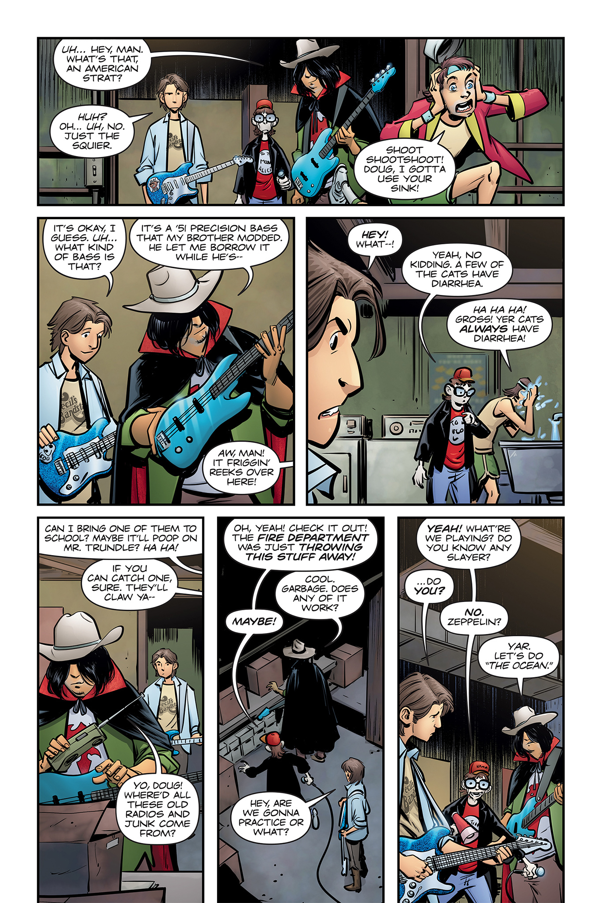 Read online The Rock Gods of Jackson, Tennessee comic -  Issue # TPB (Part 1) - 49