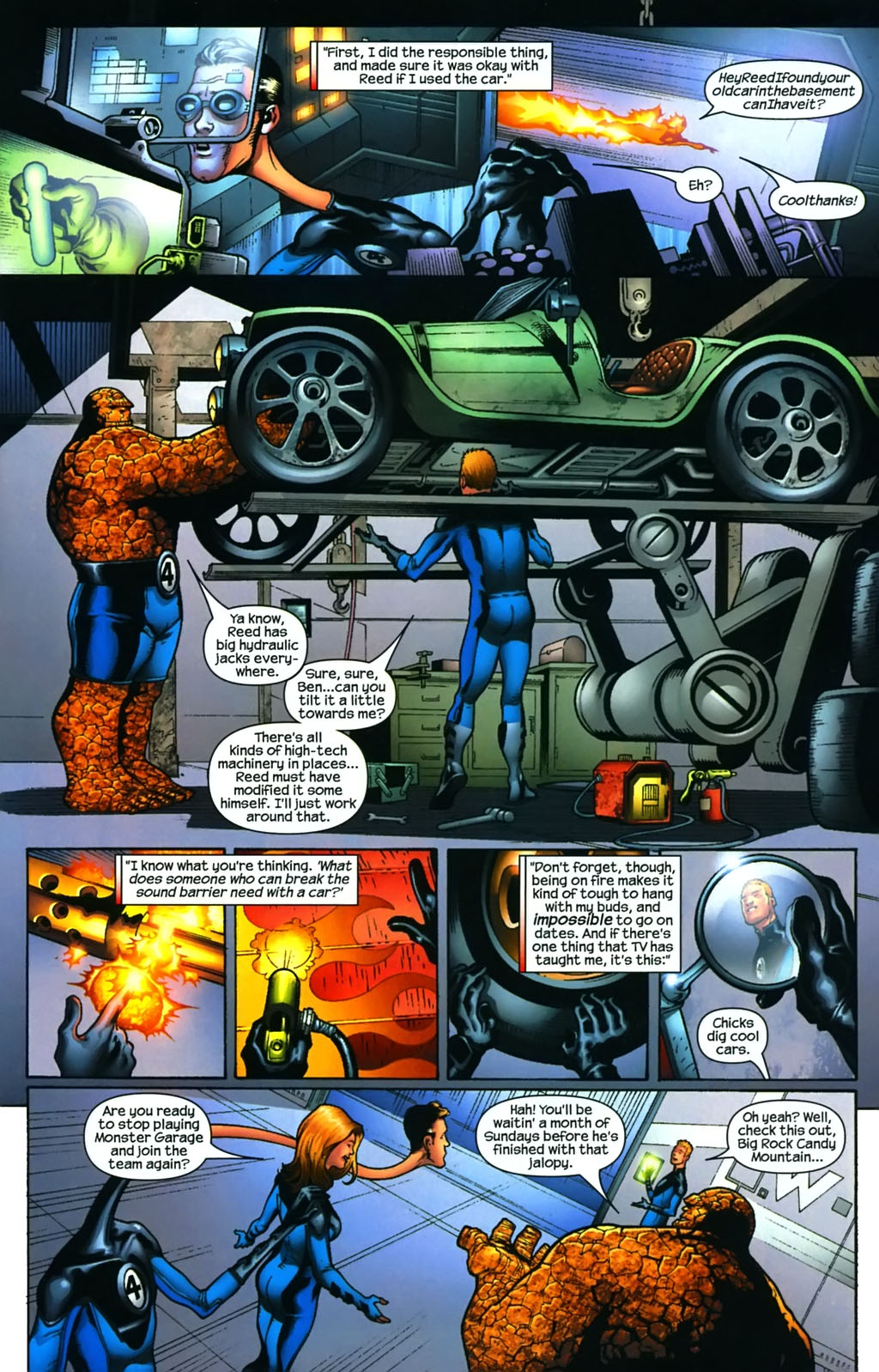 Read online Marvel Adventures Fantastic Four comic -  Issue #12 - 4