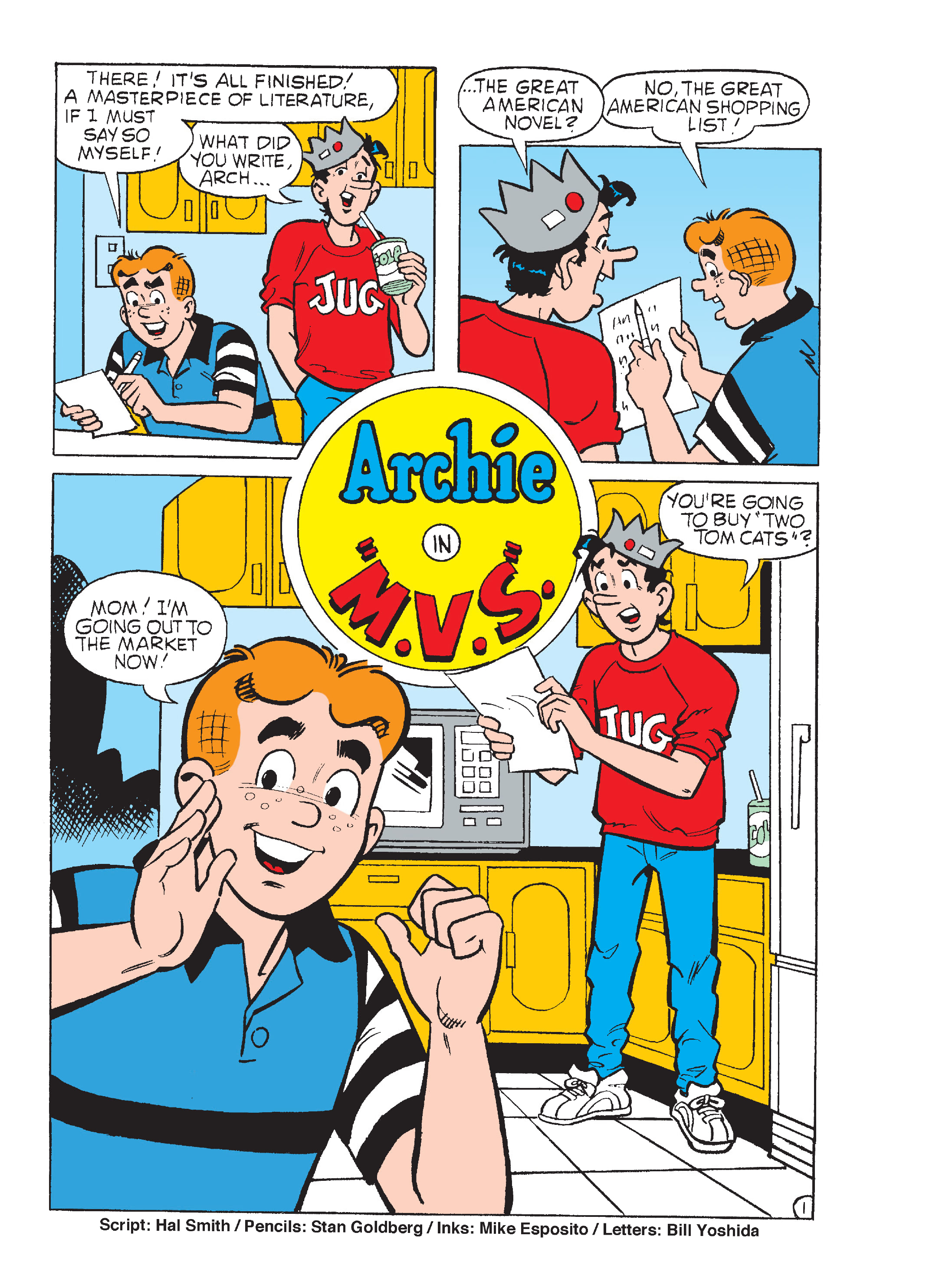 Read online Archie 1000 Page Comics Spark comic -  Issue # TPB (Part 1) - 36