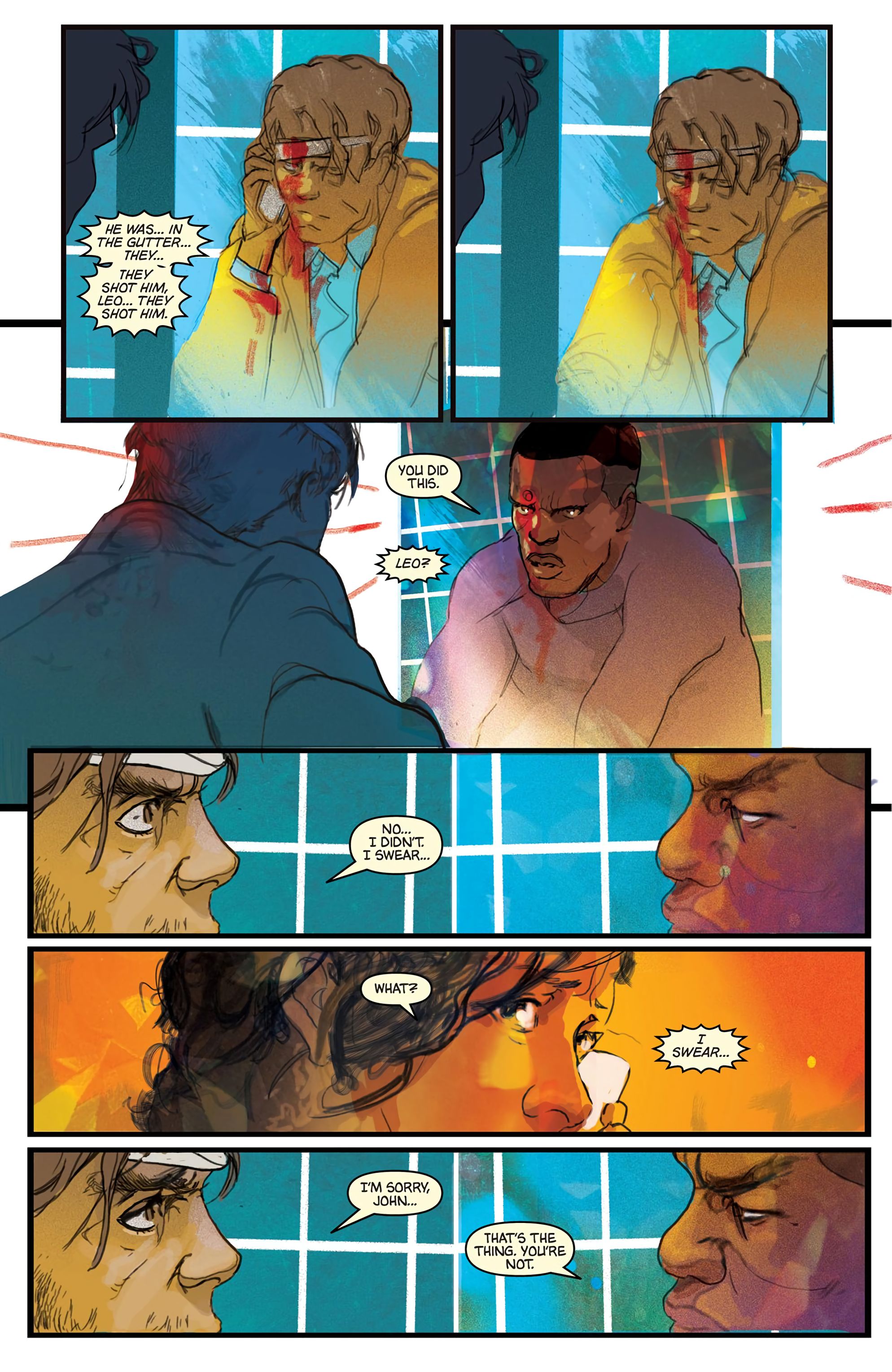 Read online Head Wounds: Sparrow comic -  Issue # TPB - 50