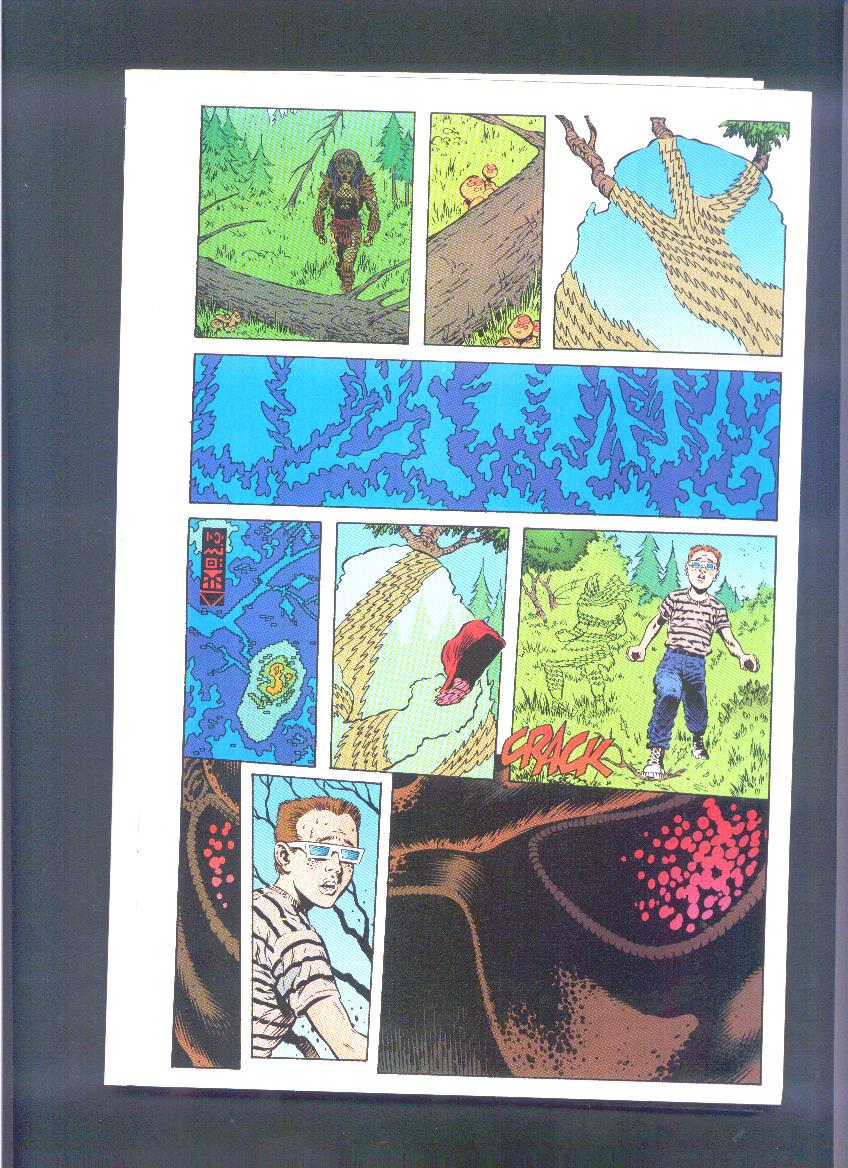Read online Predator: Invaders from the Fourth Dimension comic -  Issue # Full - 12