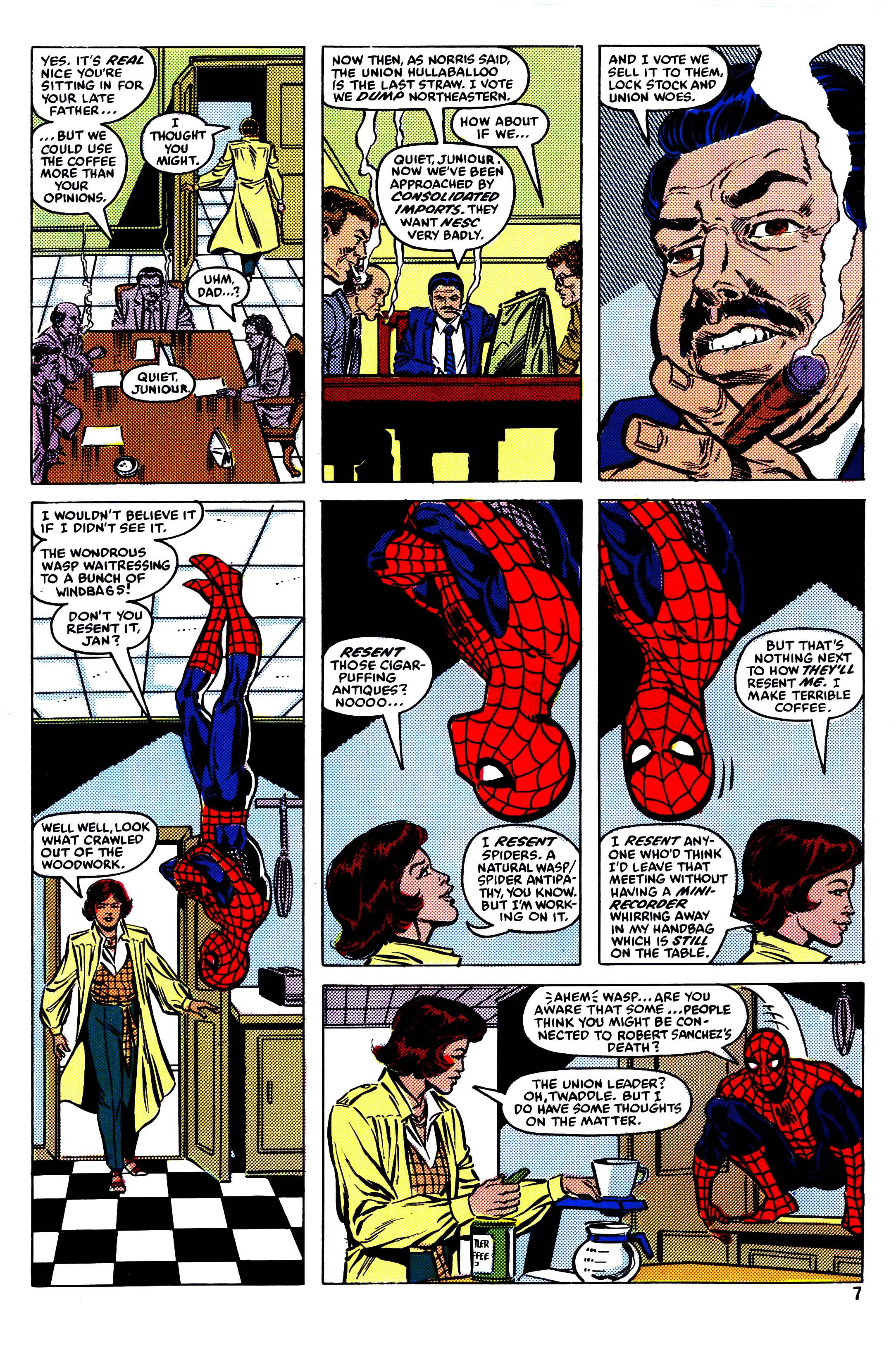 Read online Spider-Man Special comic -  Issue #1985W - 7