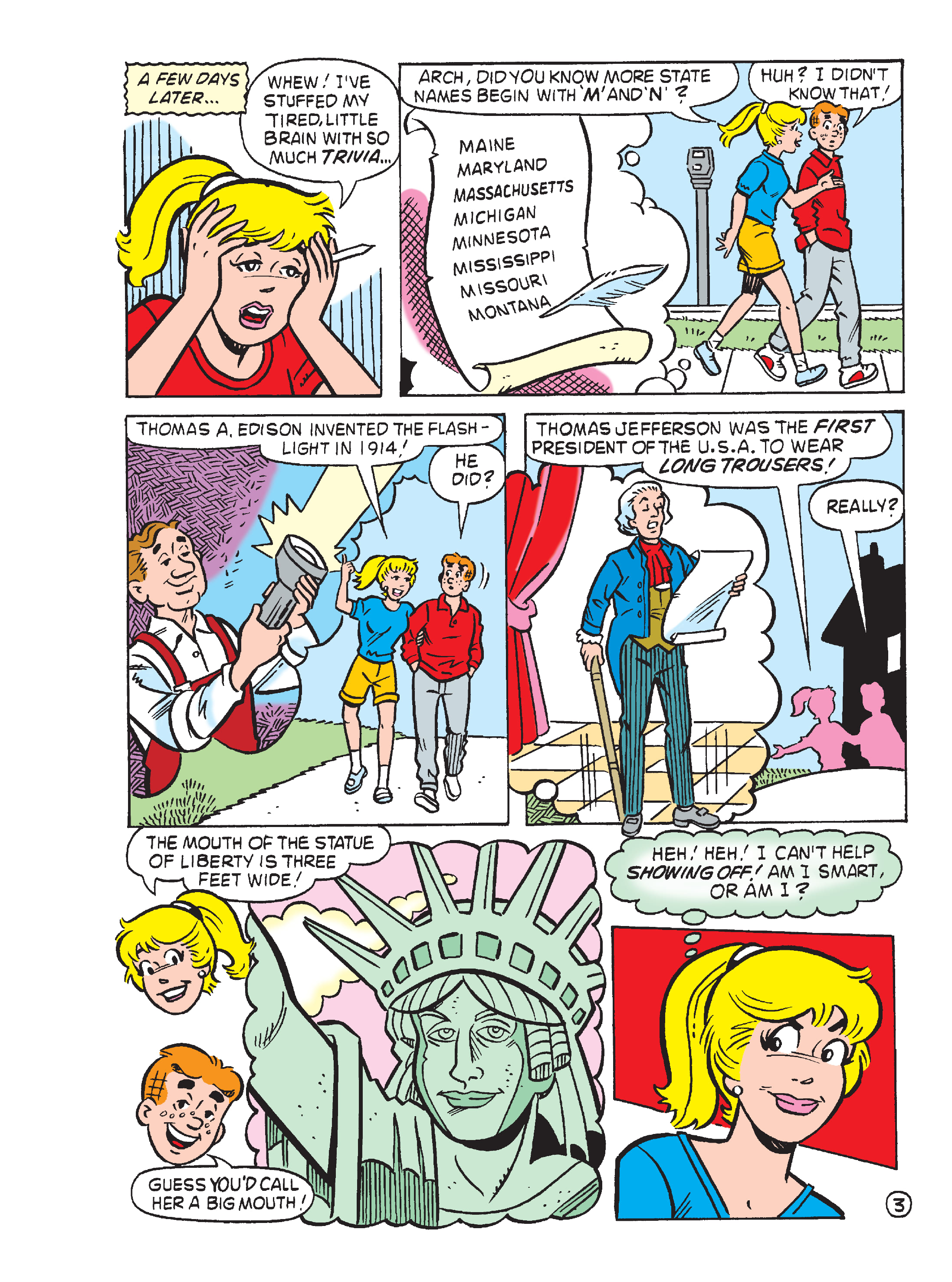 Read online Archie 1000 Page Comics Spark comic -  Issue # TPB (Part 6) - 11