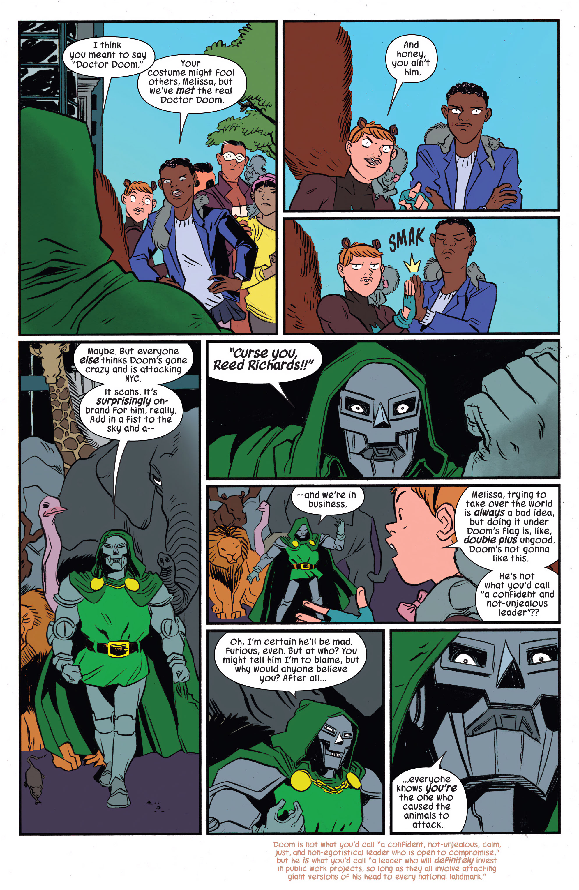 Read online The Unbeatable Squirrel Girl Omnibus comic -  Issue # TPB (Part 9) - 11