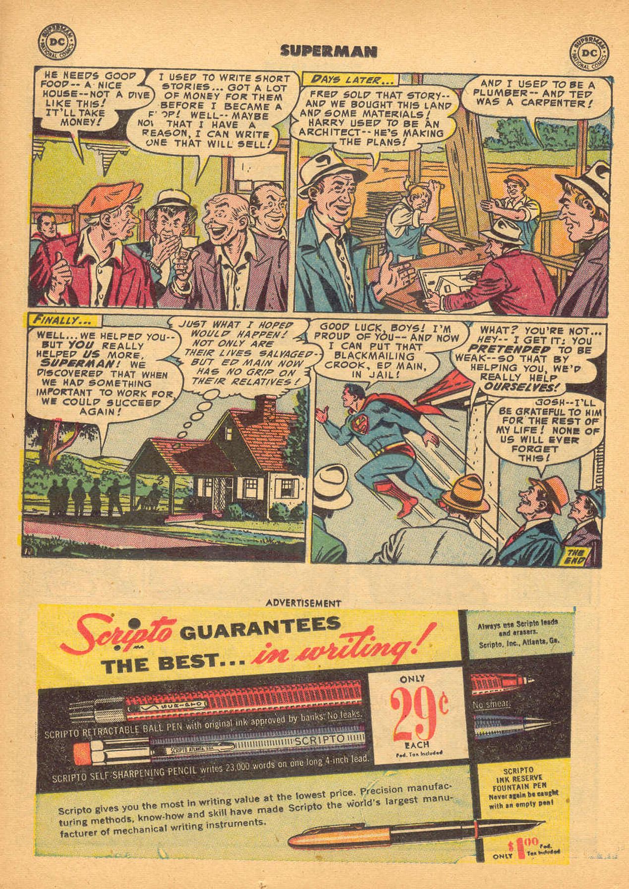 Read online Superman (1939) comic -  Issue #89 - 26