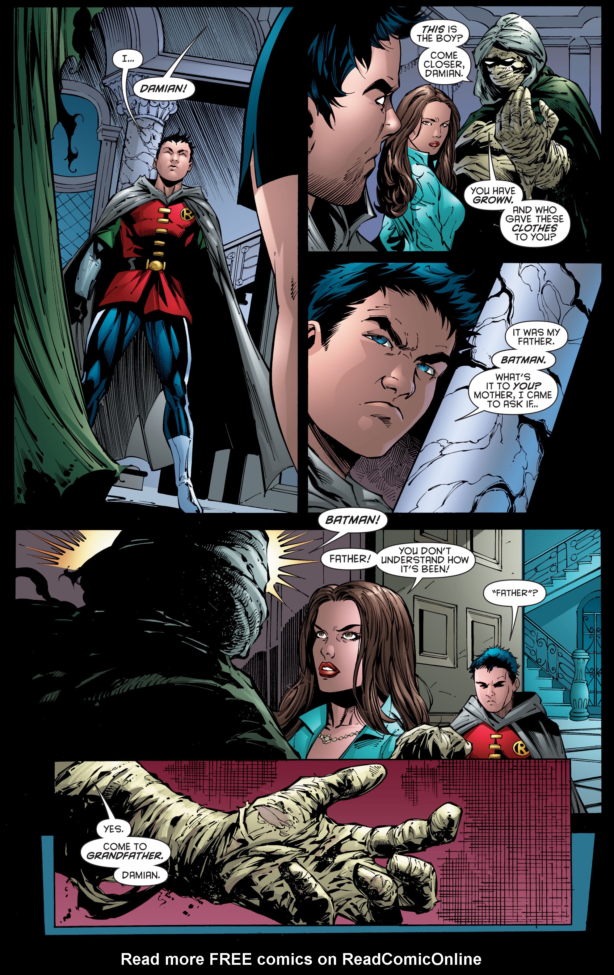 Read online Batman: The Resurrection of Ra's al Ghul comic -  Issue # TPB - 77