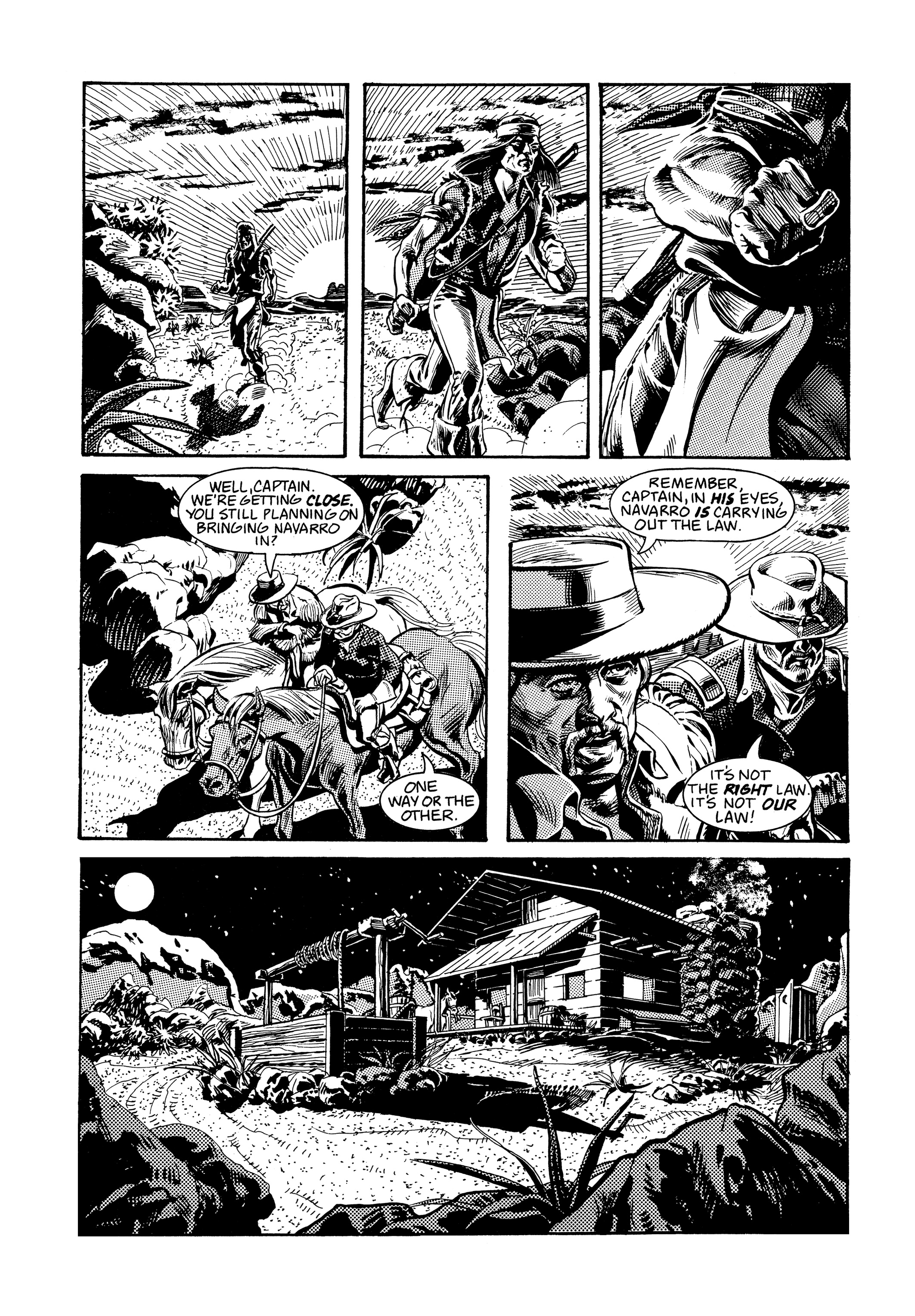 Read online Bounty and Navarro: Tales of the Old West comic -  Issue # TPB - 97