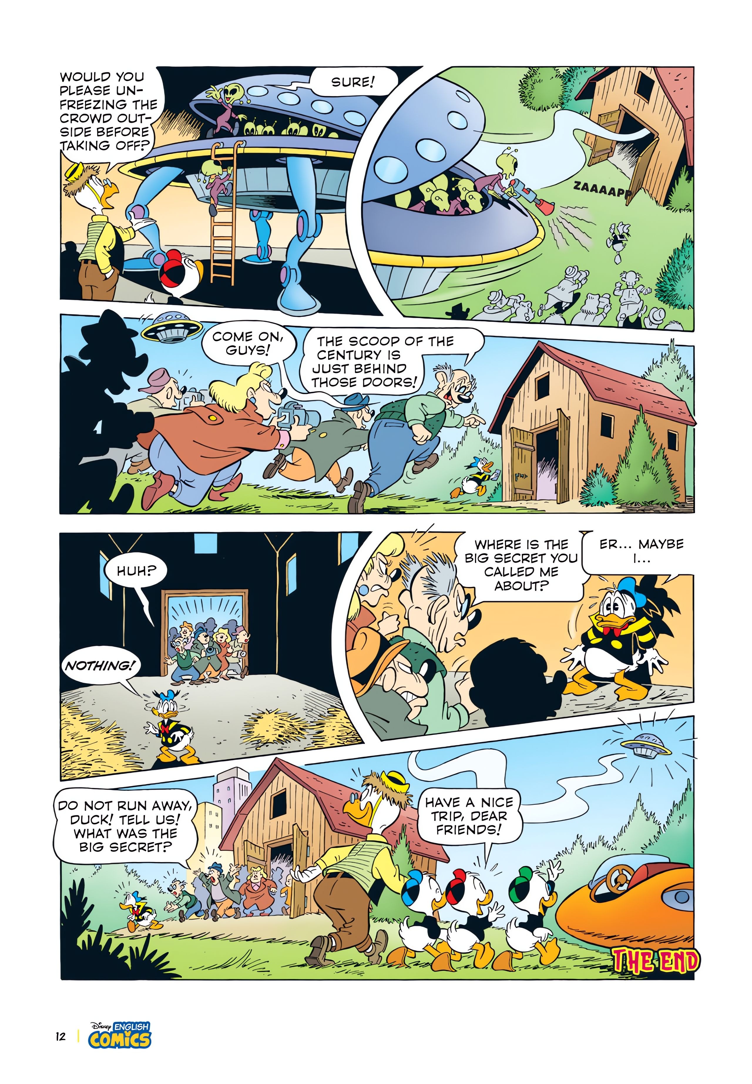 Read online Disney English Comics (2023) comic -  Issue #7 - 11