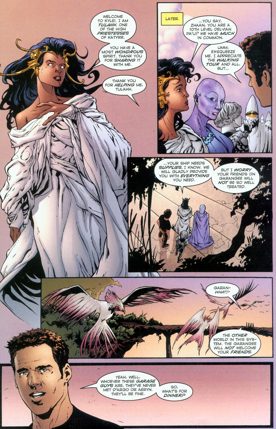 Read online Farscape:  War Torn comic -  Issue #1 - 9