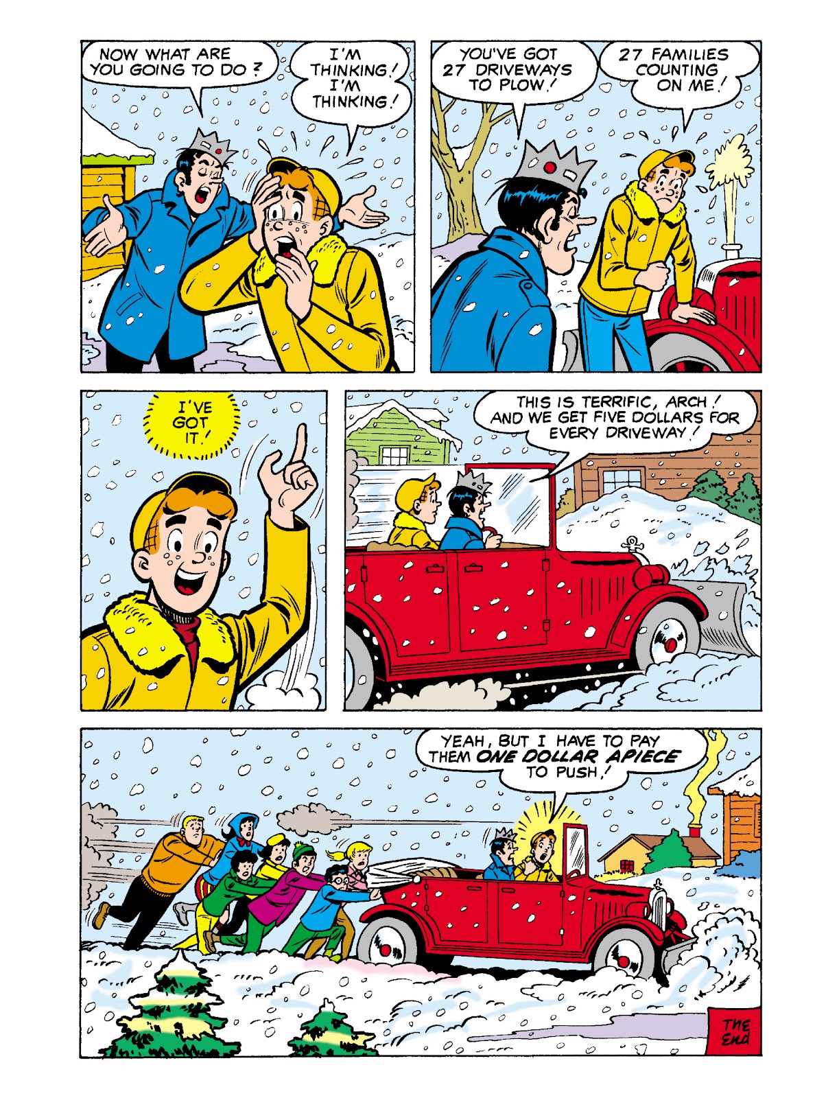 Archie Comics Double Digest issue 336 - Page 79