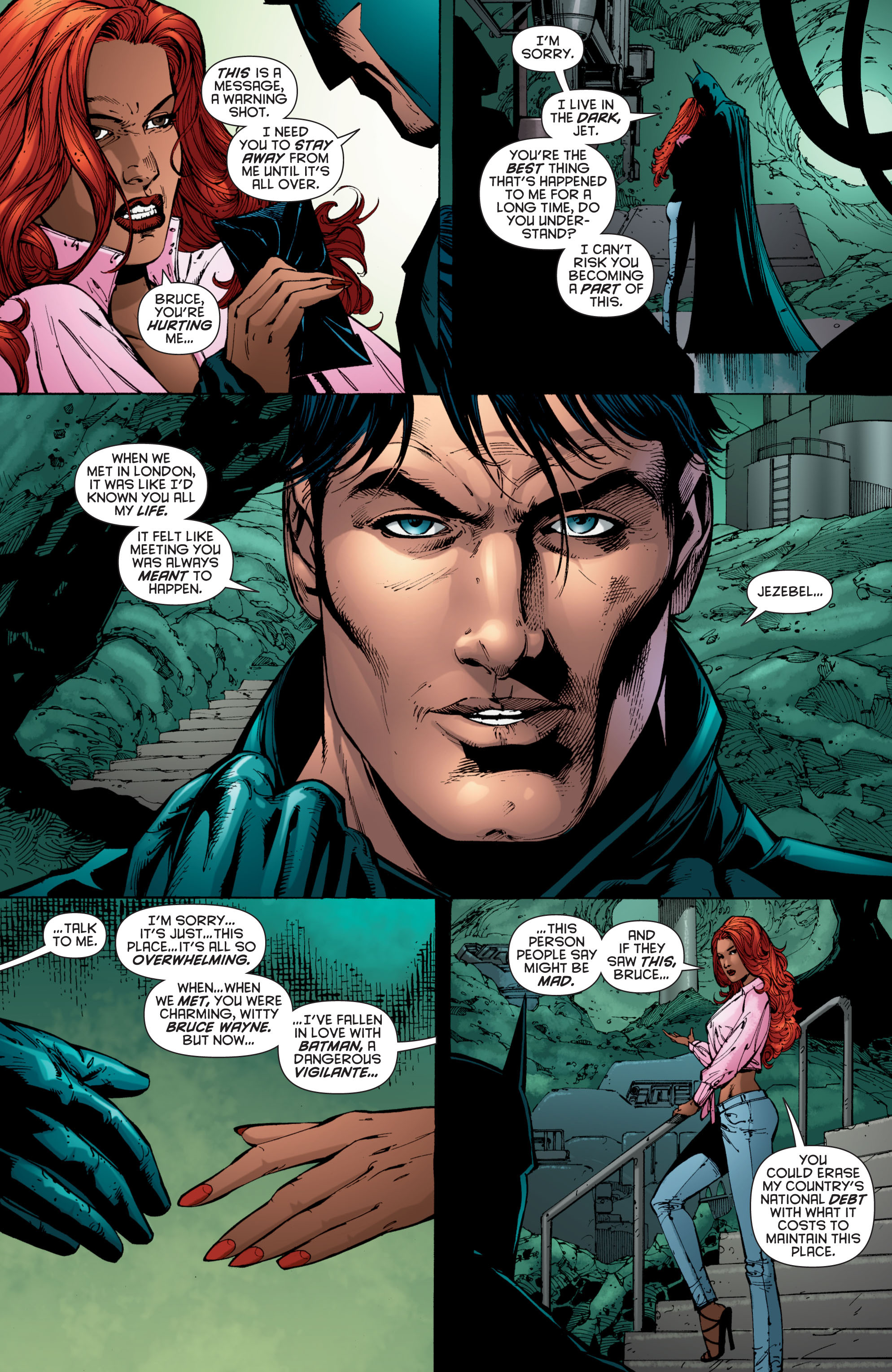 Read online Batman by Grant Morrison Omnibus comic -  Issue # TPB 1 (Part 5) - 19