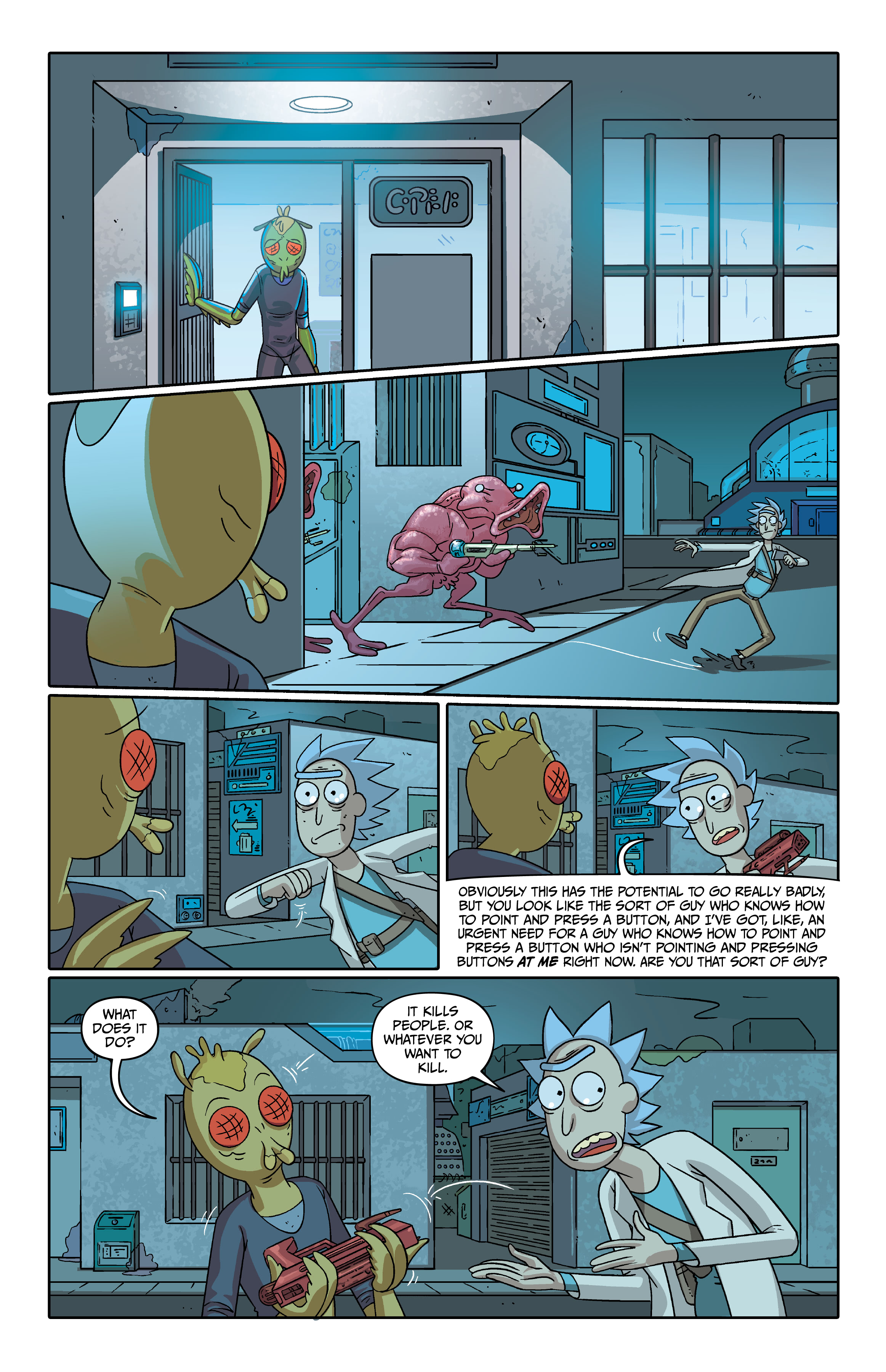 Read online Rick and Morty Deluxe Edition comic -  Issue # TPB 5 (Part 2) - 71