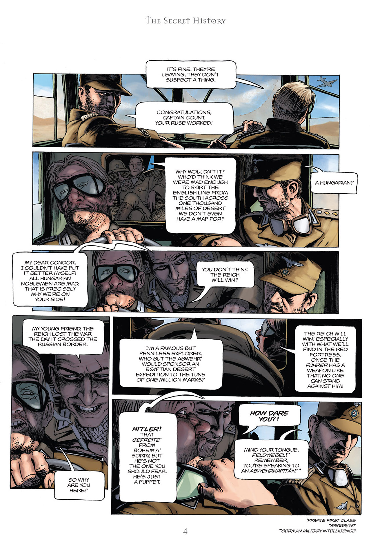 Read online The Secret History comic -  Issue #17 - 5