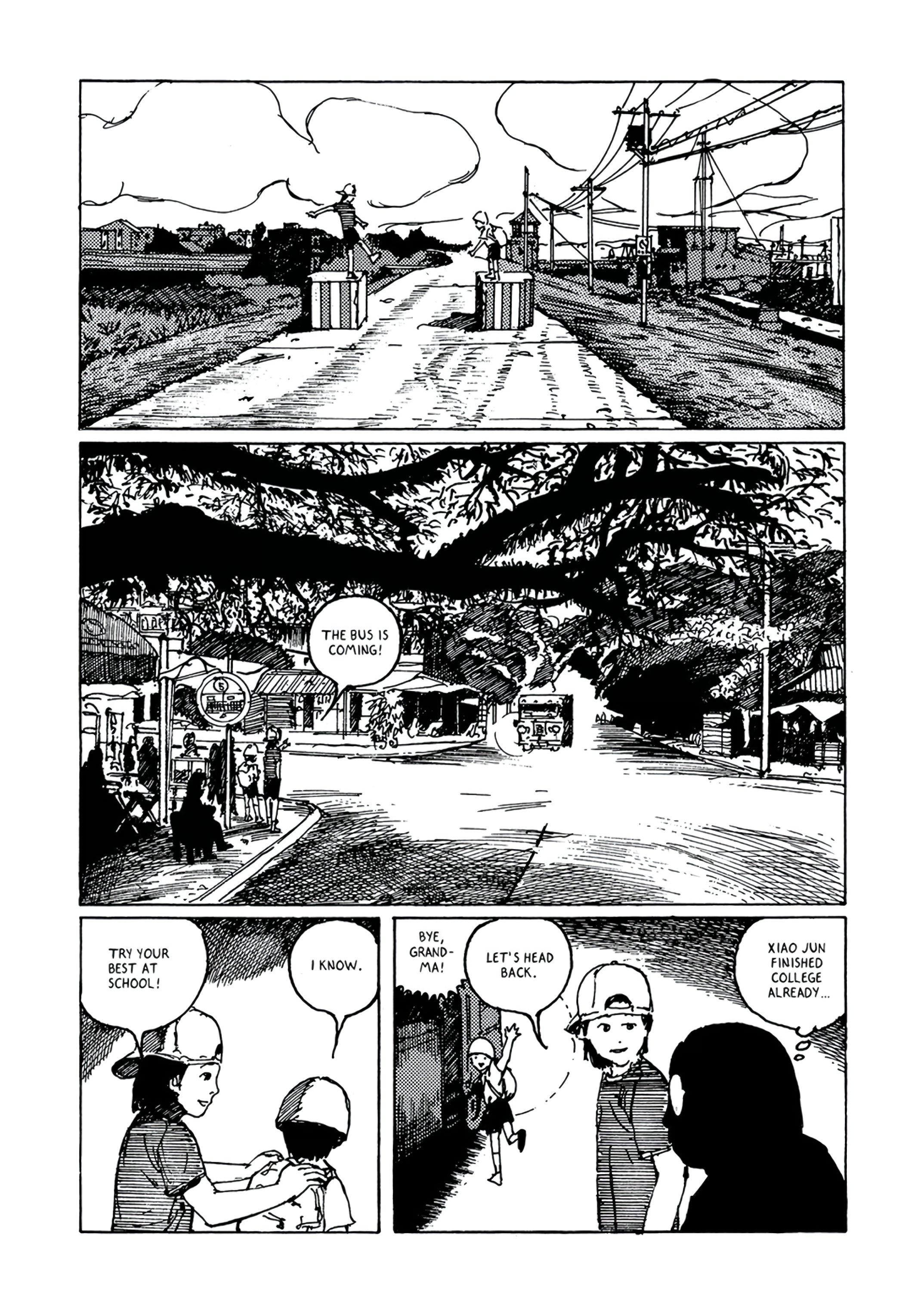 Read online Night Bus comic -  Issue # TPB (Part 2) - 43