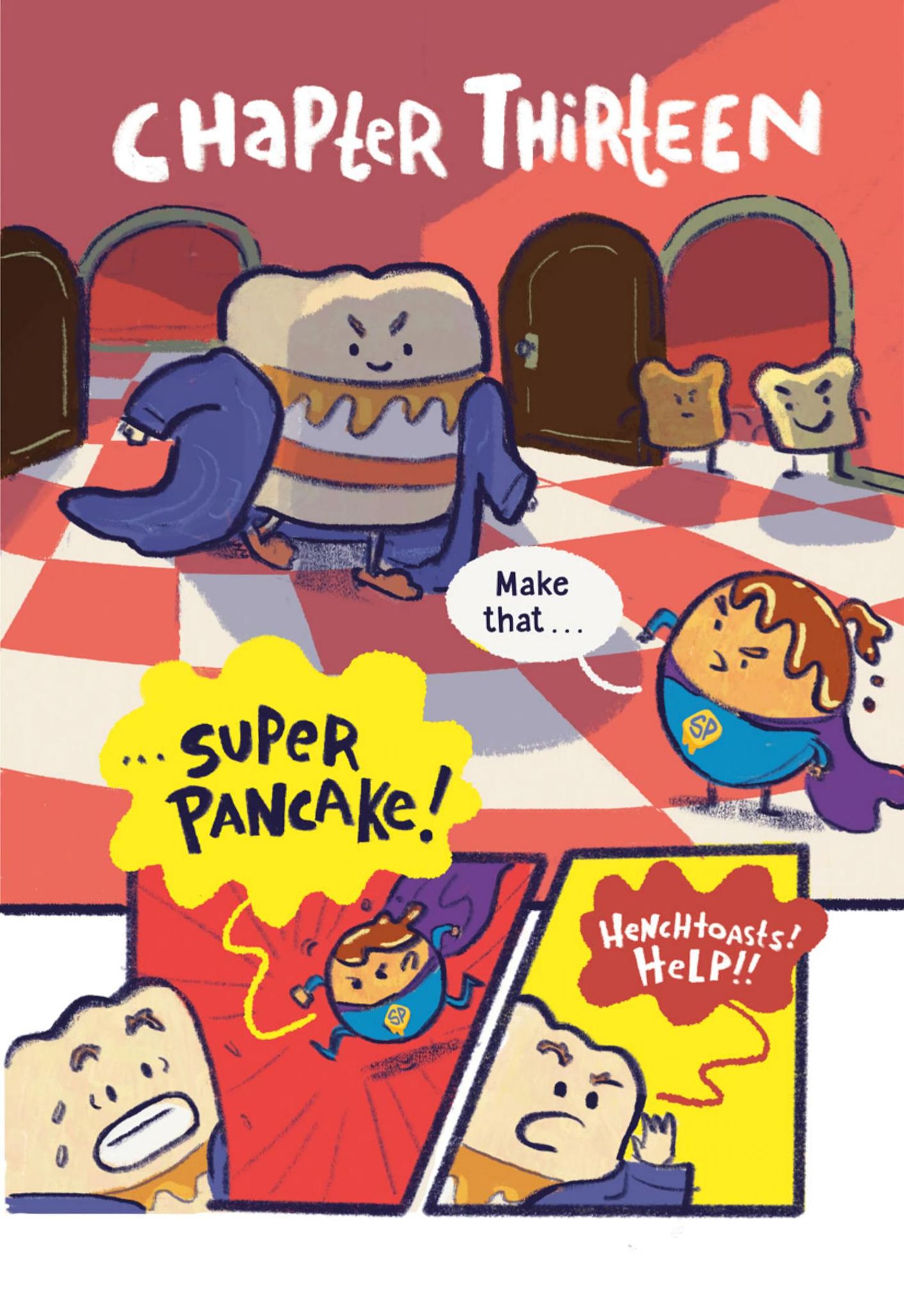 Read online Super Pancake comic -  Issue # TPB (Part 2) - 38
