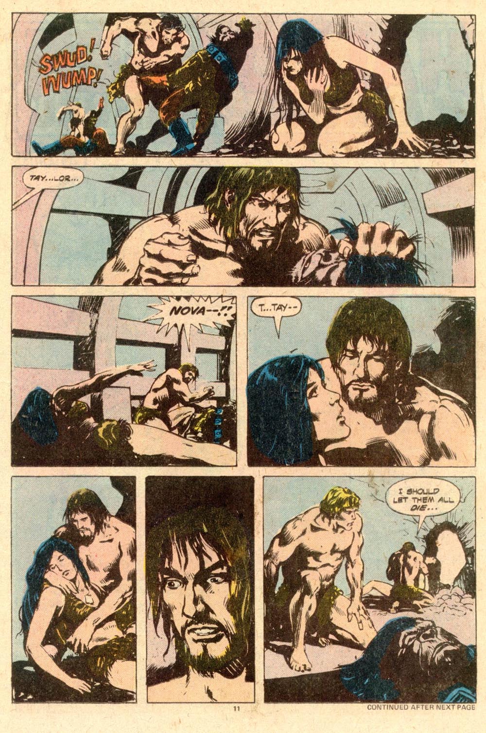 Read online Adventures on the Planet of the Apes comic -  Issue #11 - 8