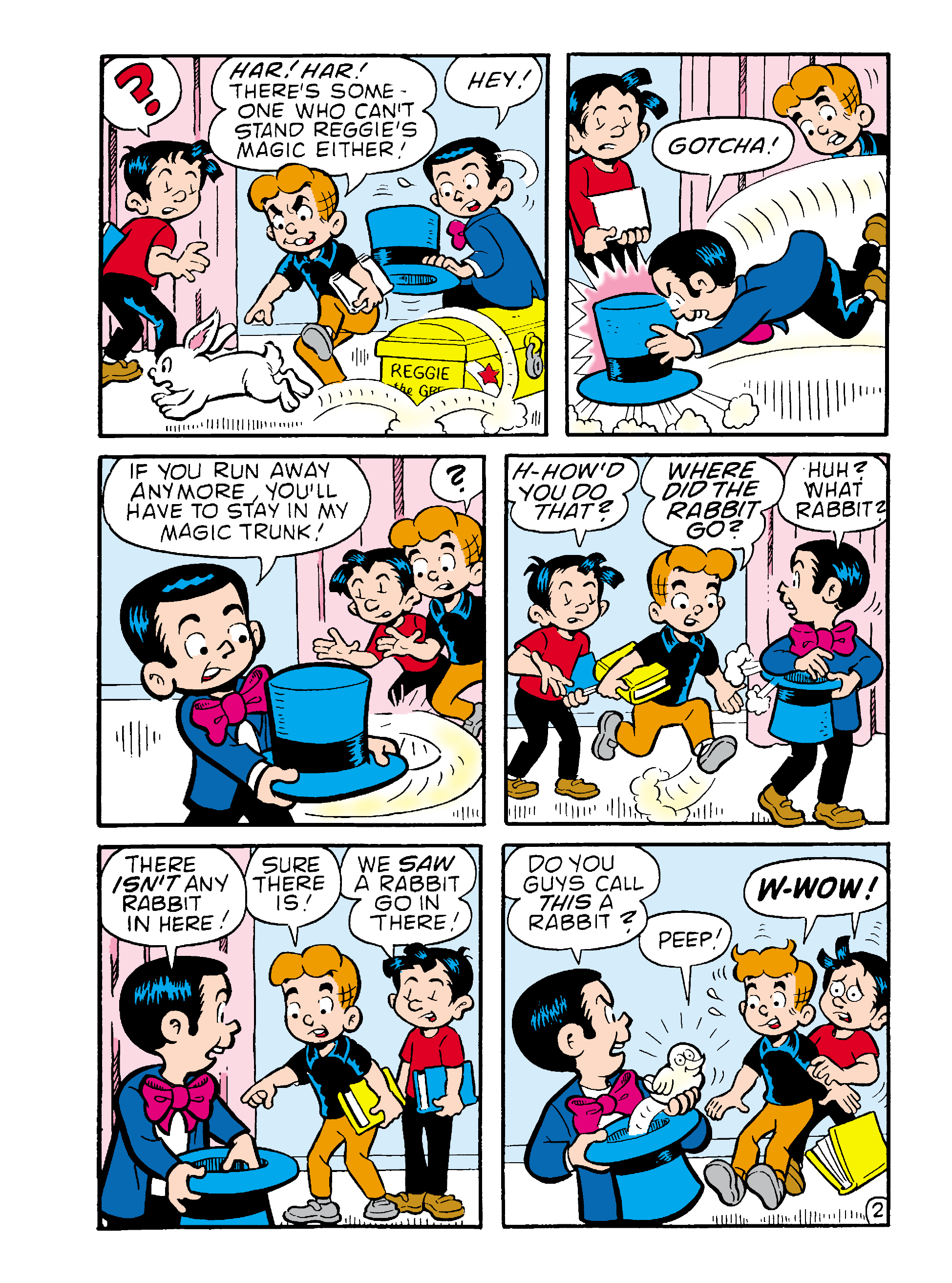 Read online Archie's Double Digest Magazine comic -  Issue #336 - 160