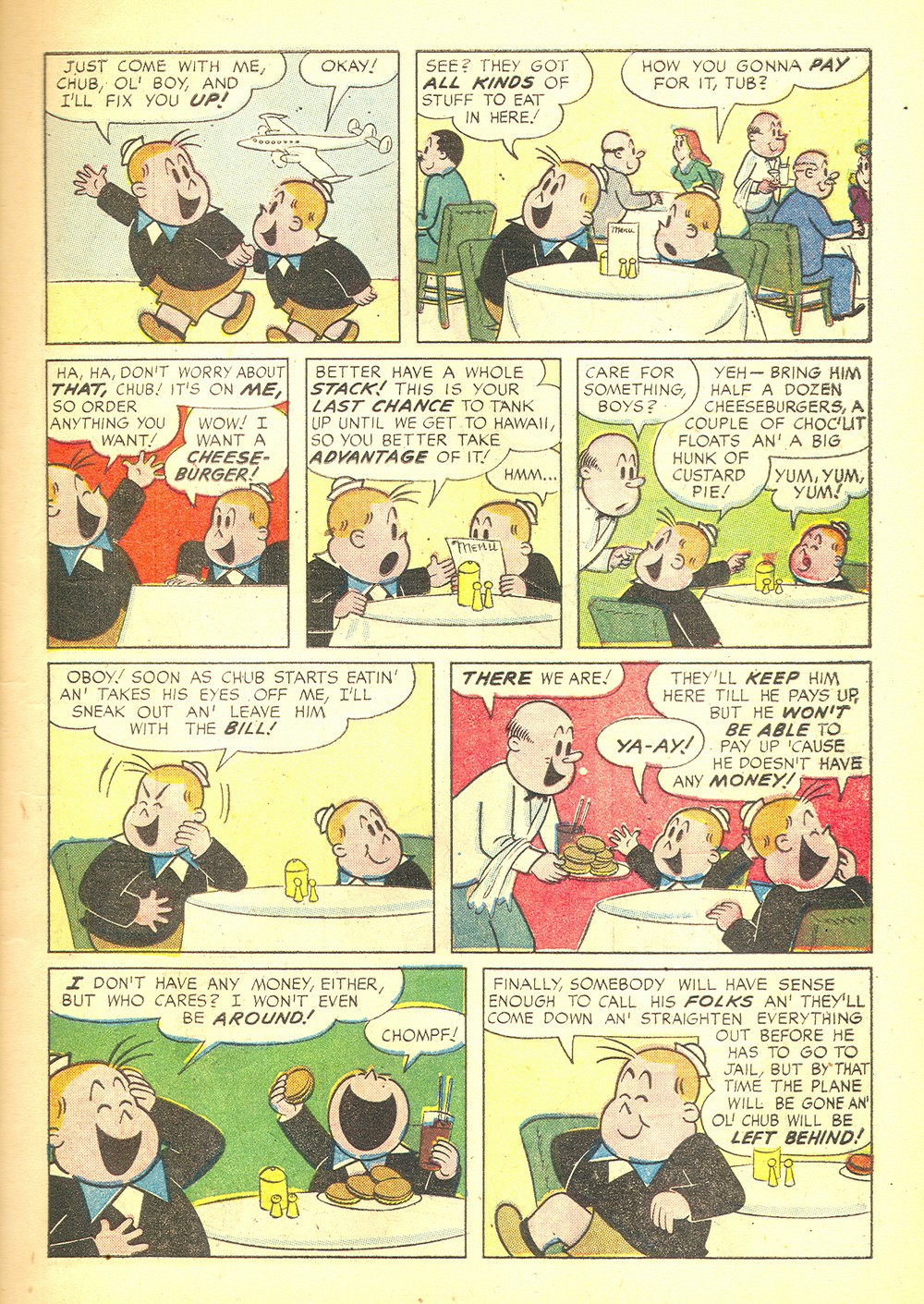 Read online Dell Giant comic -  Issue #29 - 17