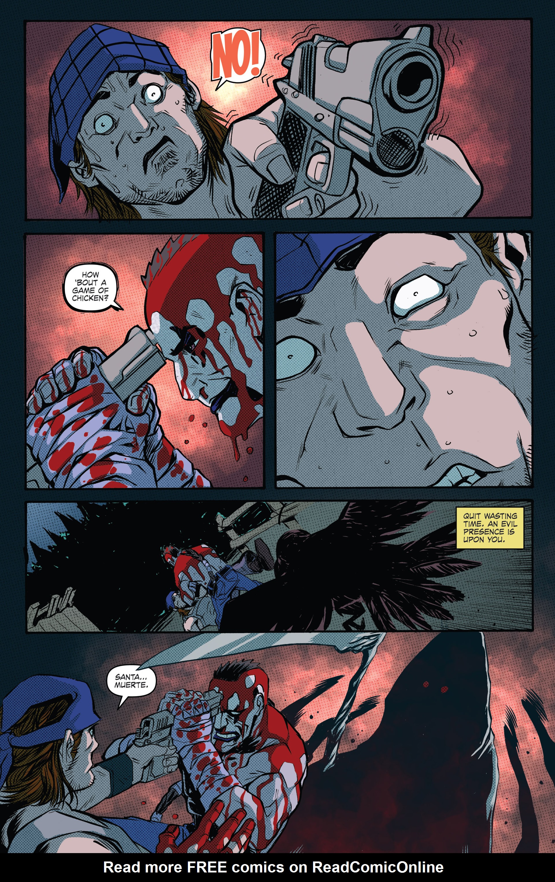 Read online The Crow: Pestilence comic -  Issue #3 - 15