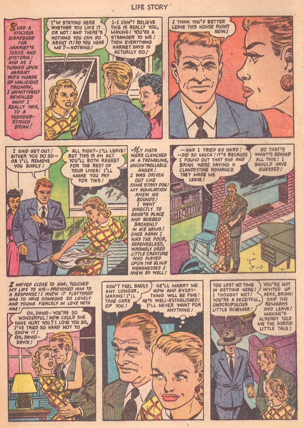 Read online Life Story comic -  Issue #30 - 11