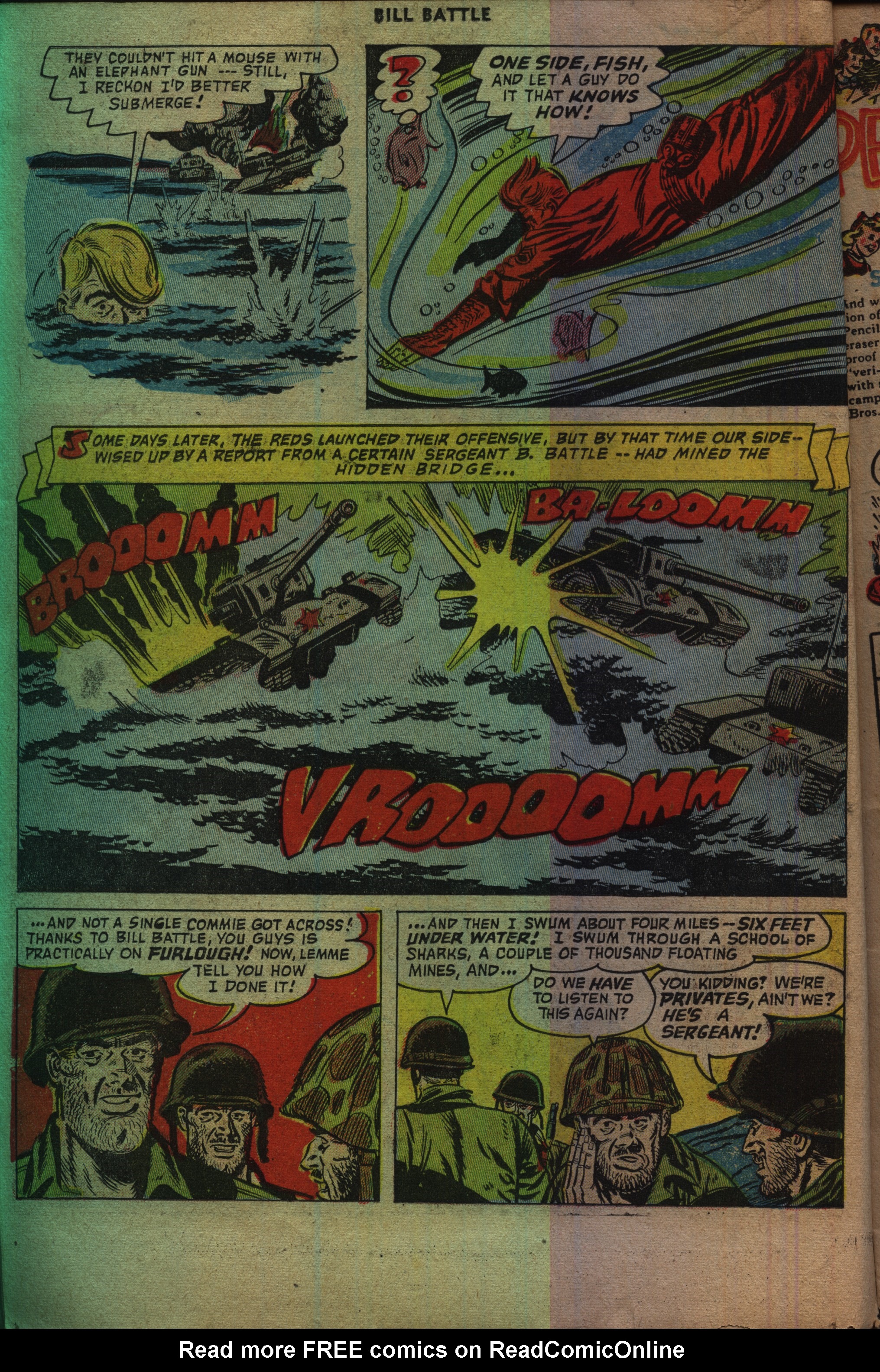 Read online Bill Battle: The One Man Army comic -  Issue #2 - 14