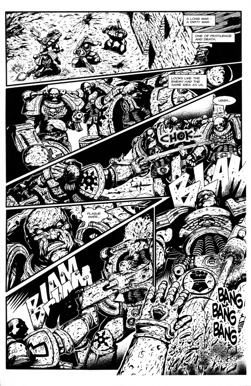 Read online Warhammer Monthly comic -  Issue #61 - 18