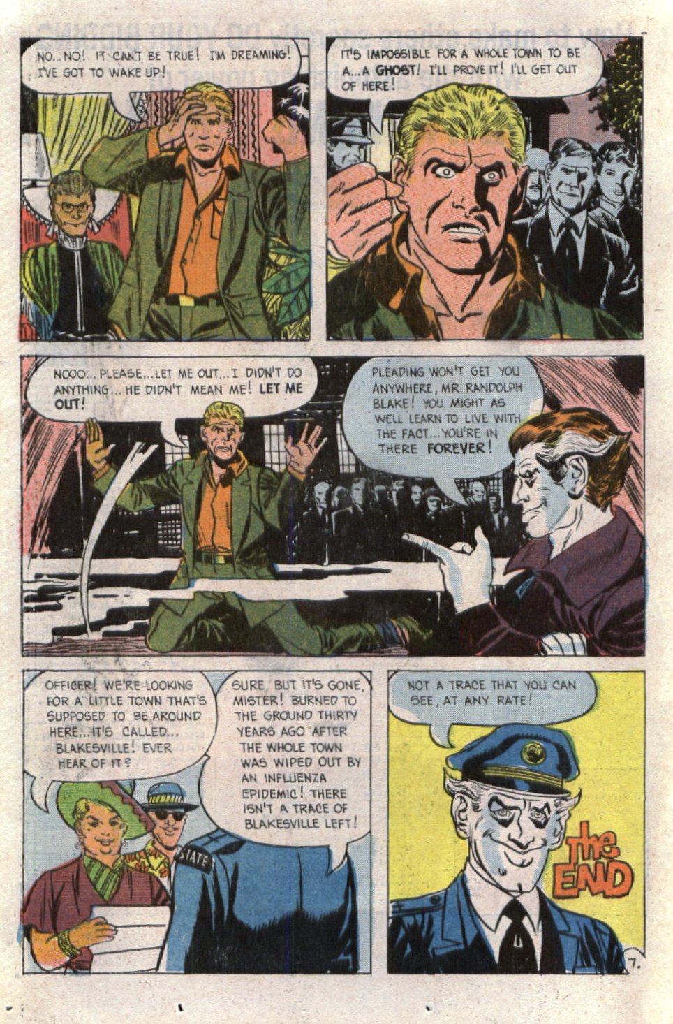 Read online Ghostly Tales comic -  Issue #144 - 24