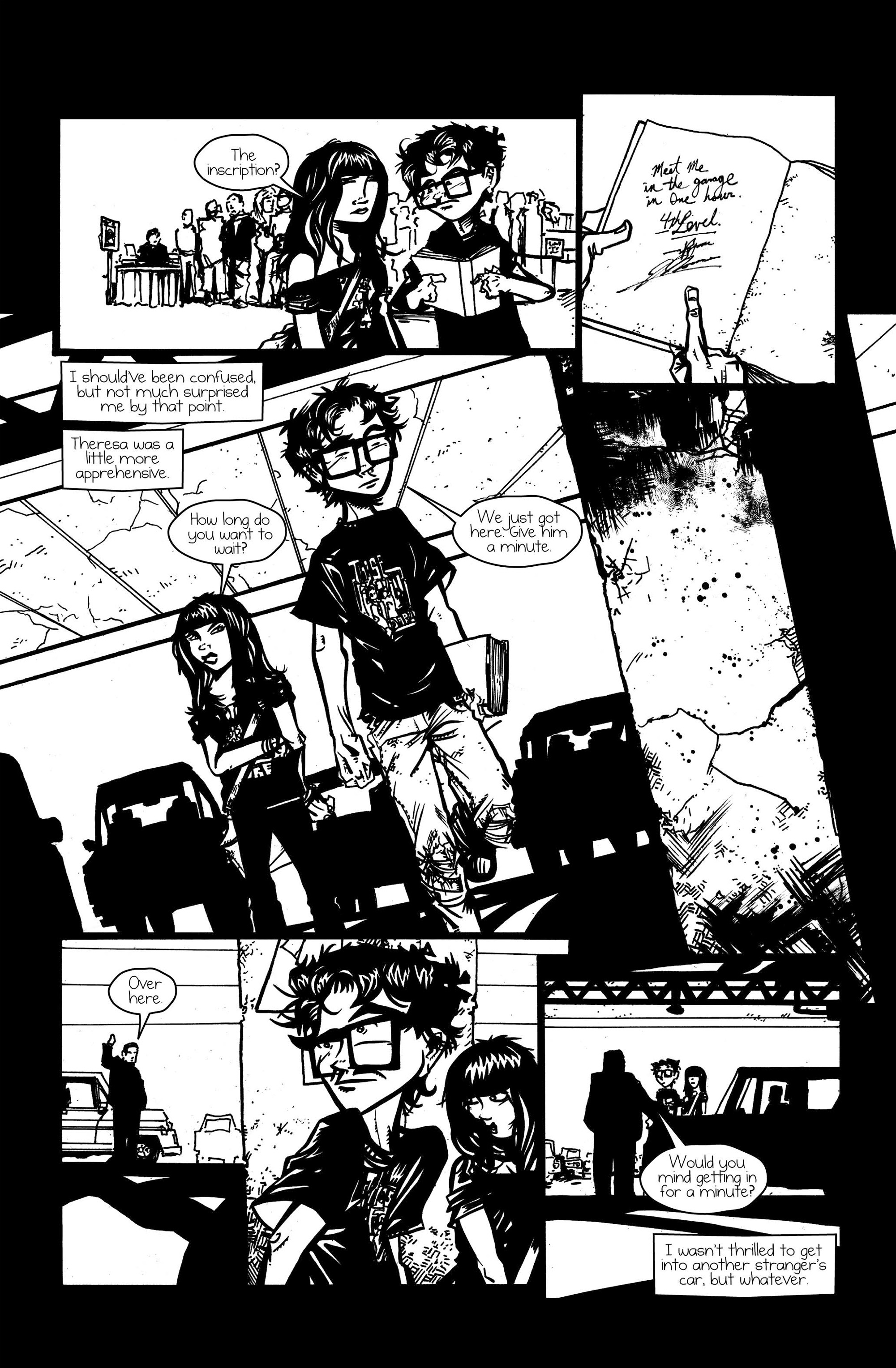 Read online Tad Caldwell and the Monster Kid comic -  Issue # TPB - 99