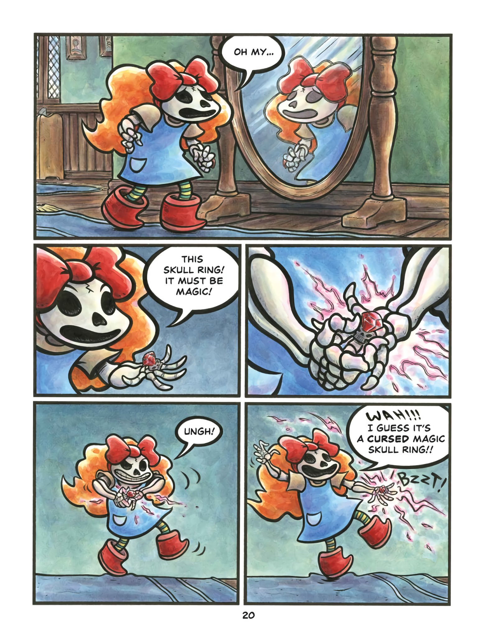 Read online Prunella and the Cursed Skull Ring comic -  Issue # TPB (Part 1) - 23